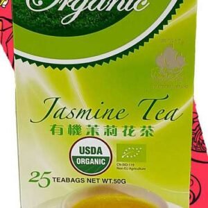 TE JAZMIN ORGANICO 50G A00322