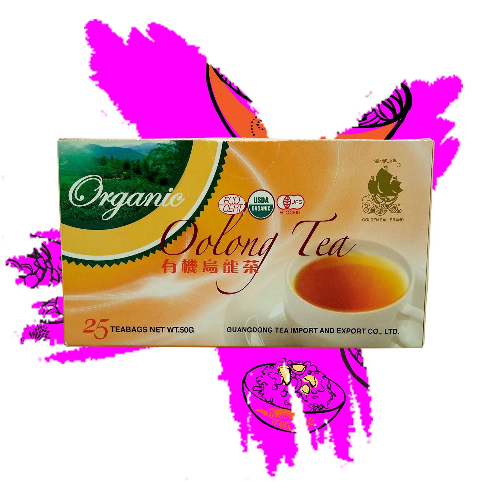 TÉ OOLONG ORGANICO 50G A00335