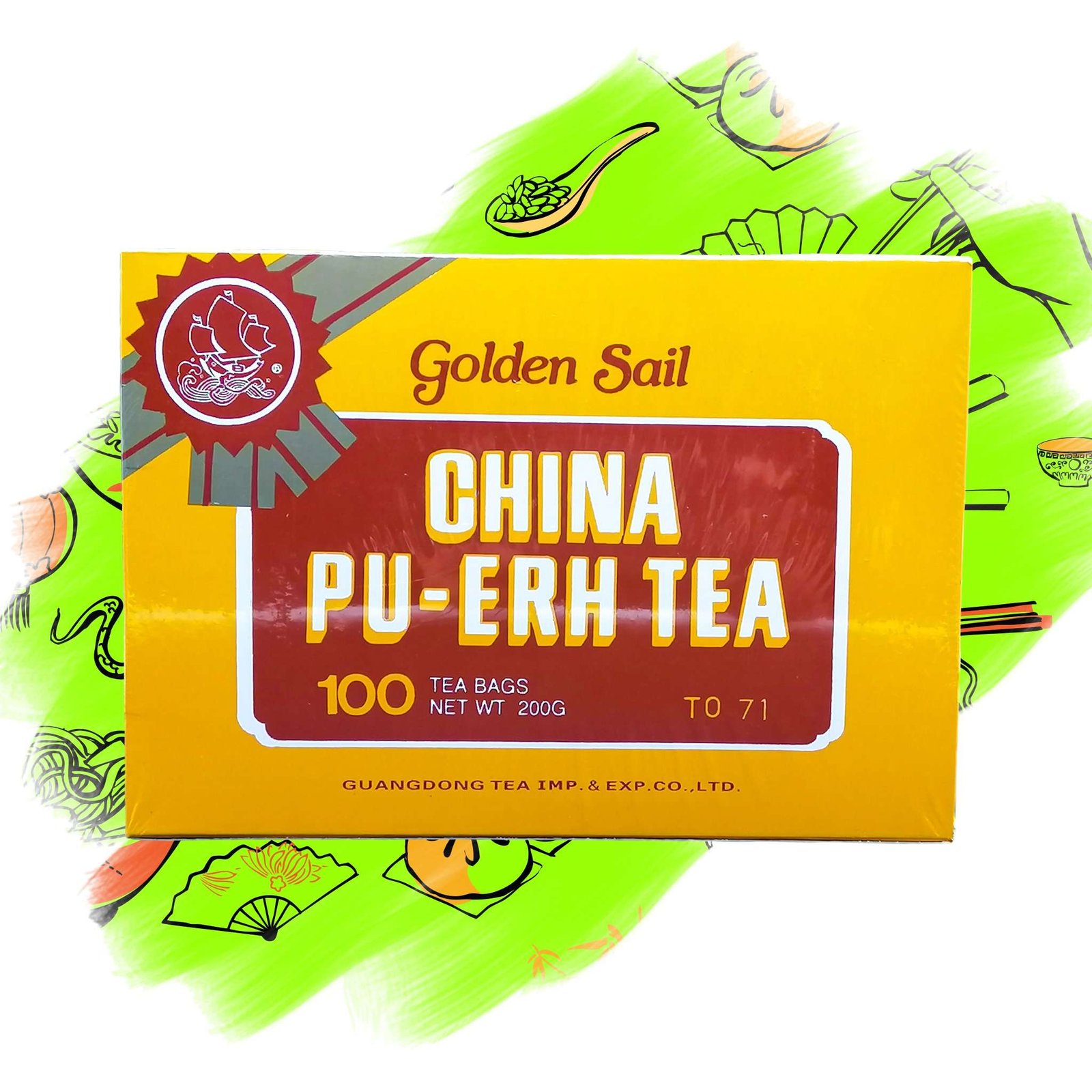 TE PU ERH 100BLS A00338