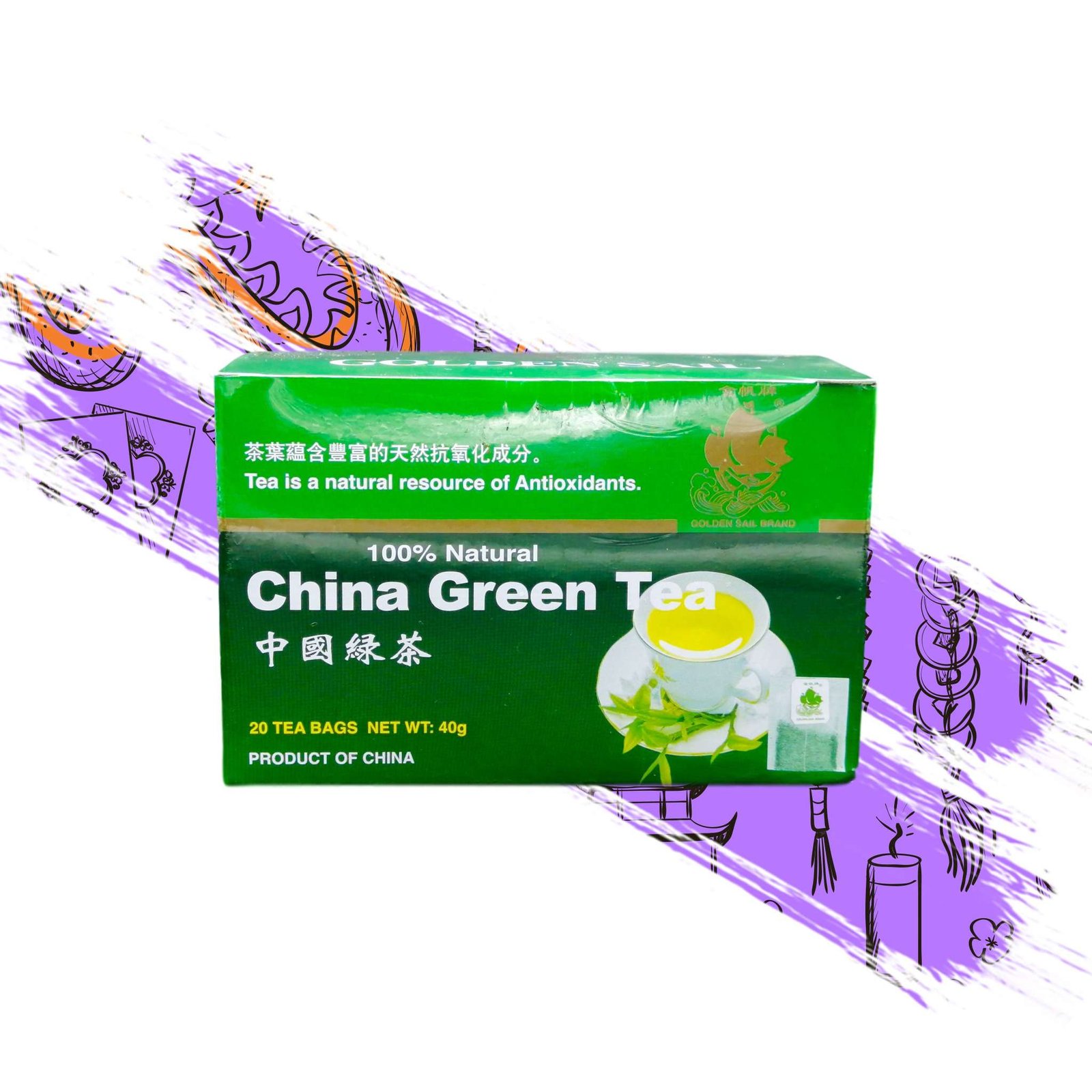 TÉ VERDE 20BLS A00347