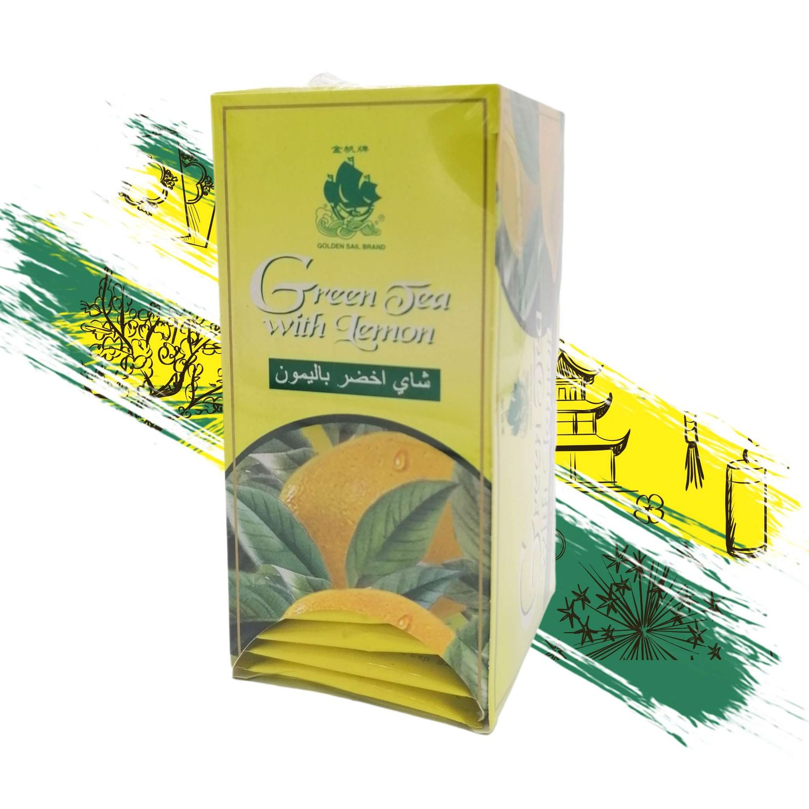 TE VERDE CON LIMON 50G A00351