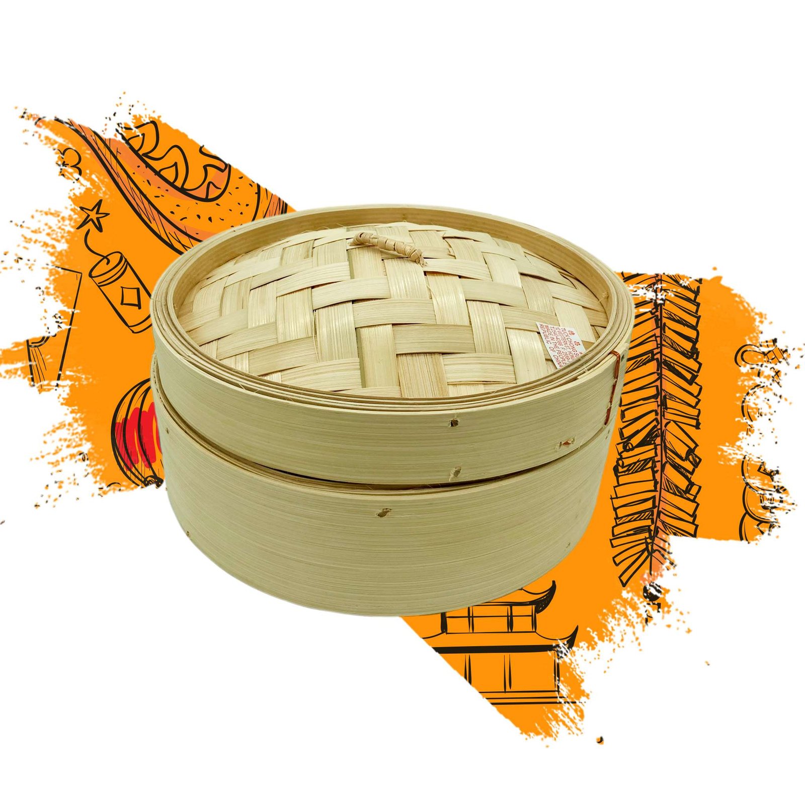 VAPORERA 6” A00383