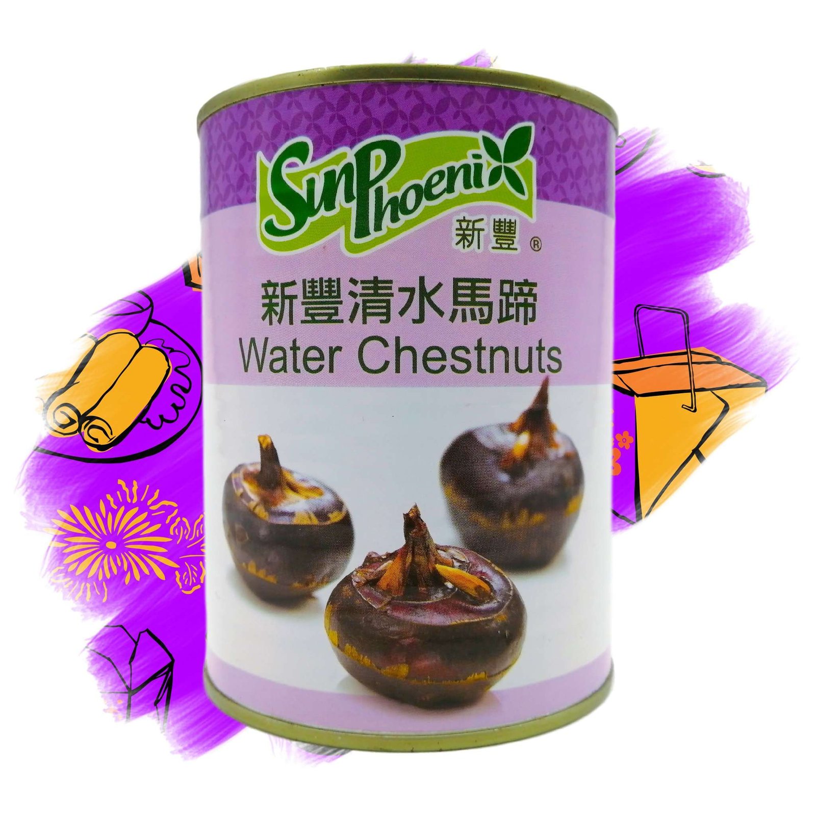 CASTANA DE AGUA A00386