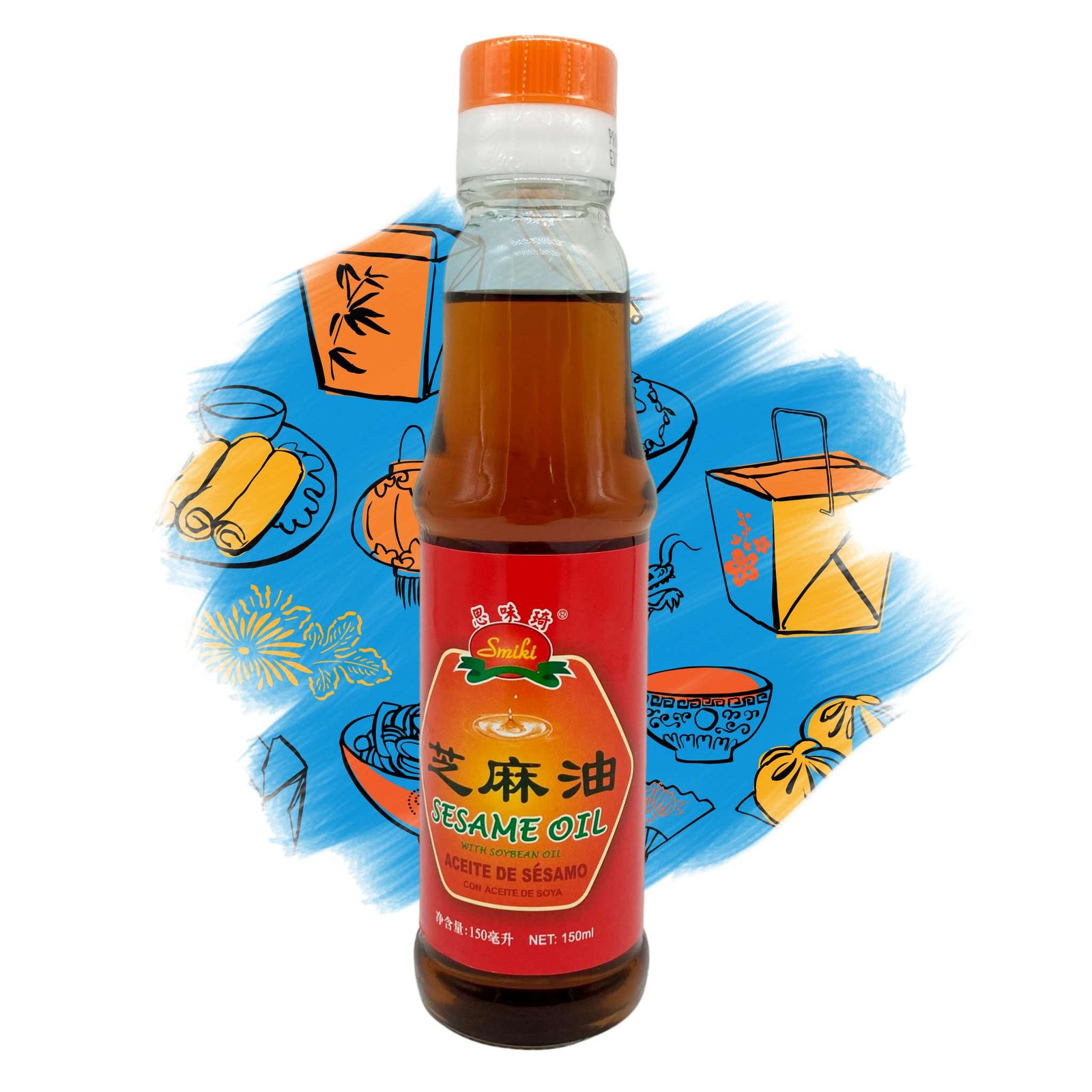 ACEITE DE AJONJOLI 150ML A00508