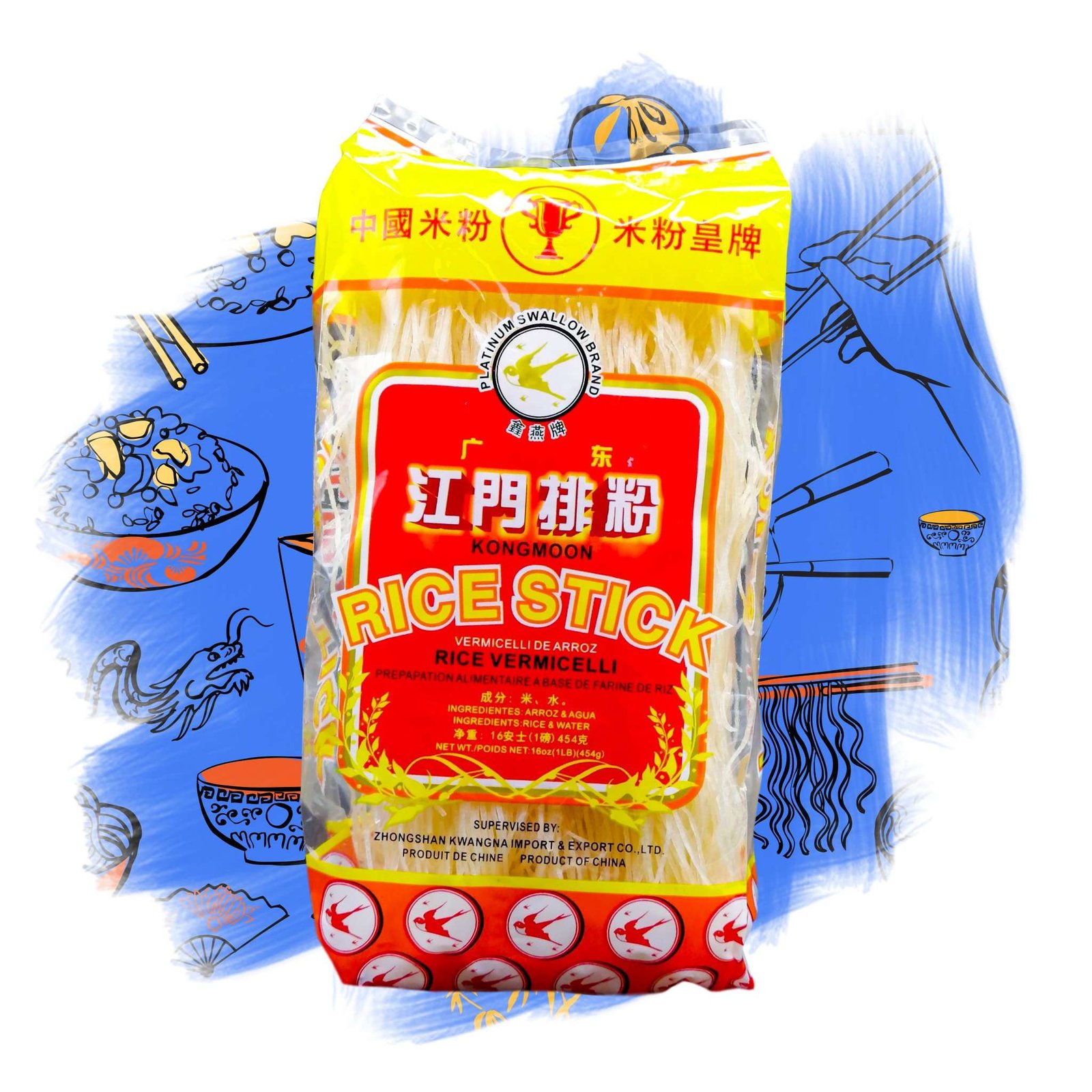 FIDEO ARROZ A00514 16OZ