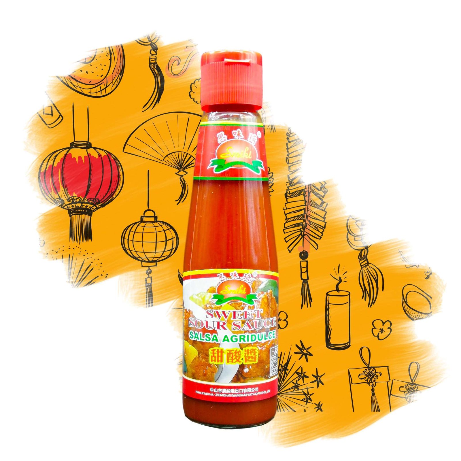 SALSA AGRIDULCE 280G A00517