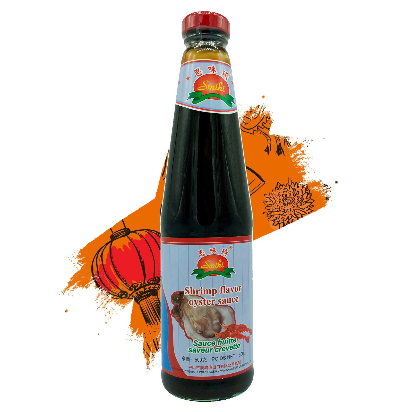 SALSA OSTRAS / CAMARON 500 G A00524