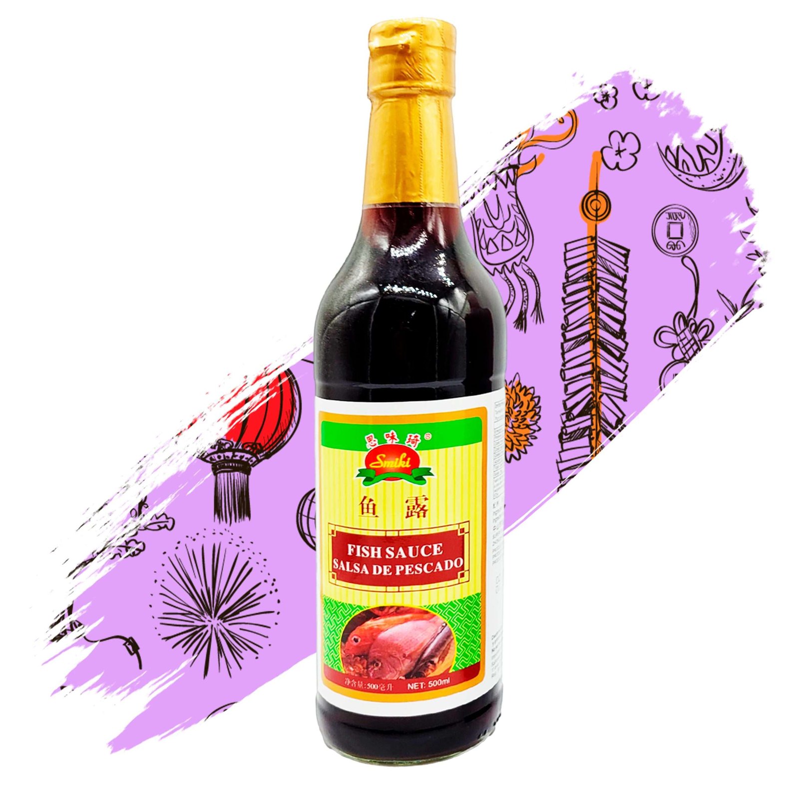 SALSA PESCADO 500ML A00525