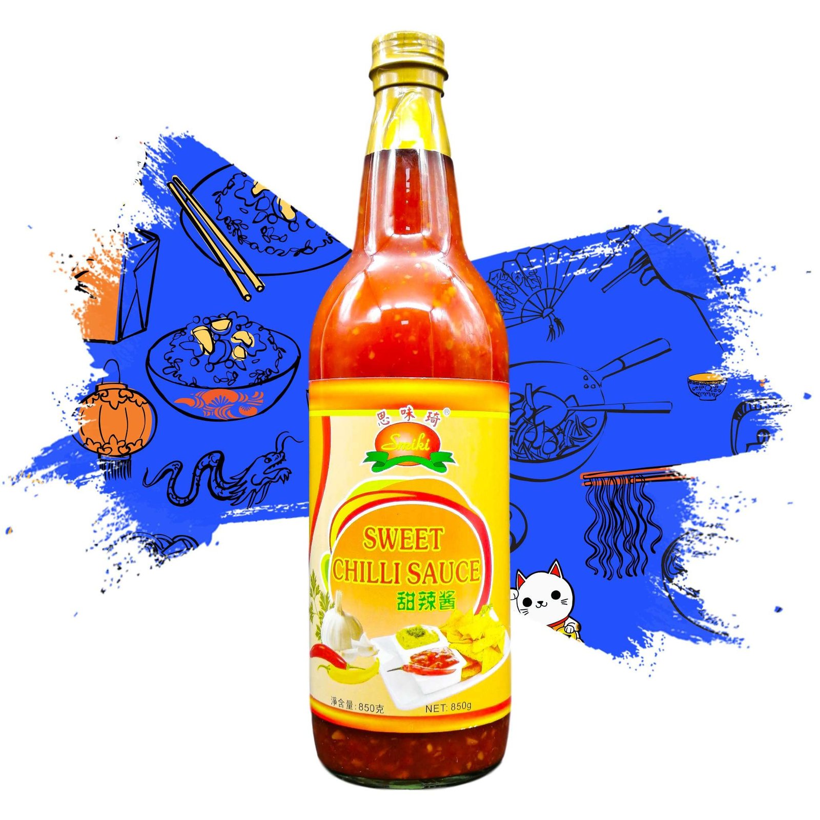 SALSA PICANTE DULCE 710G A00526