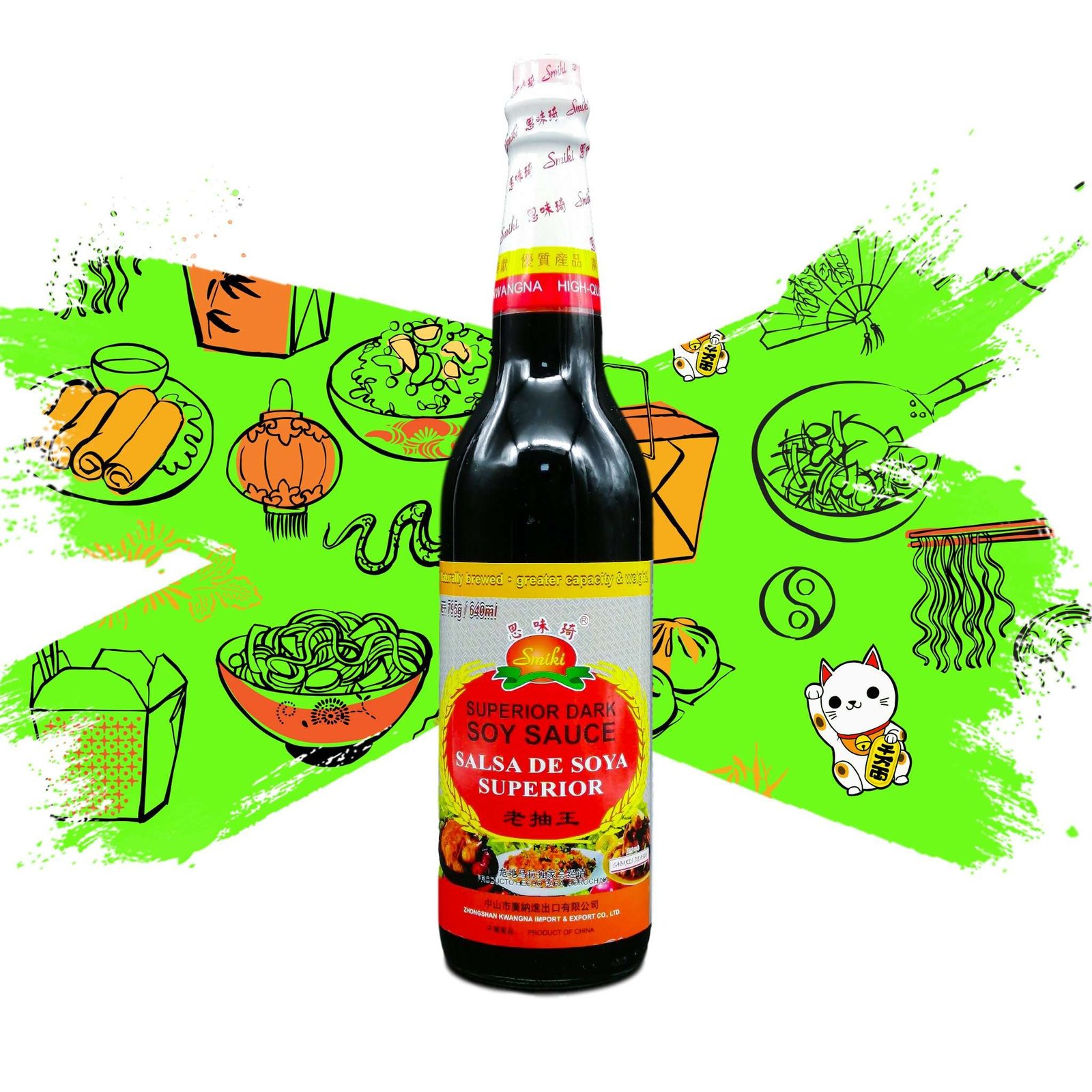 SALSA DE SOYA OSCURA 795G A00540