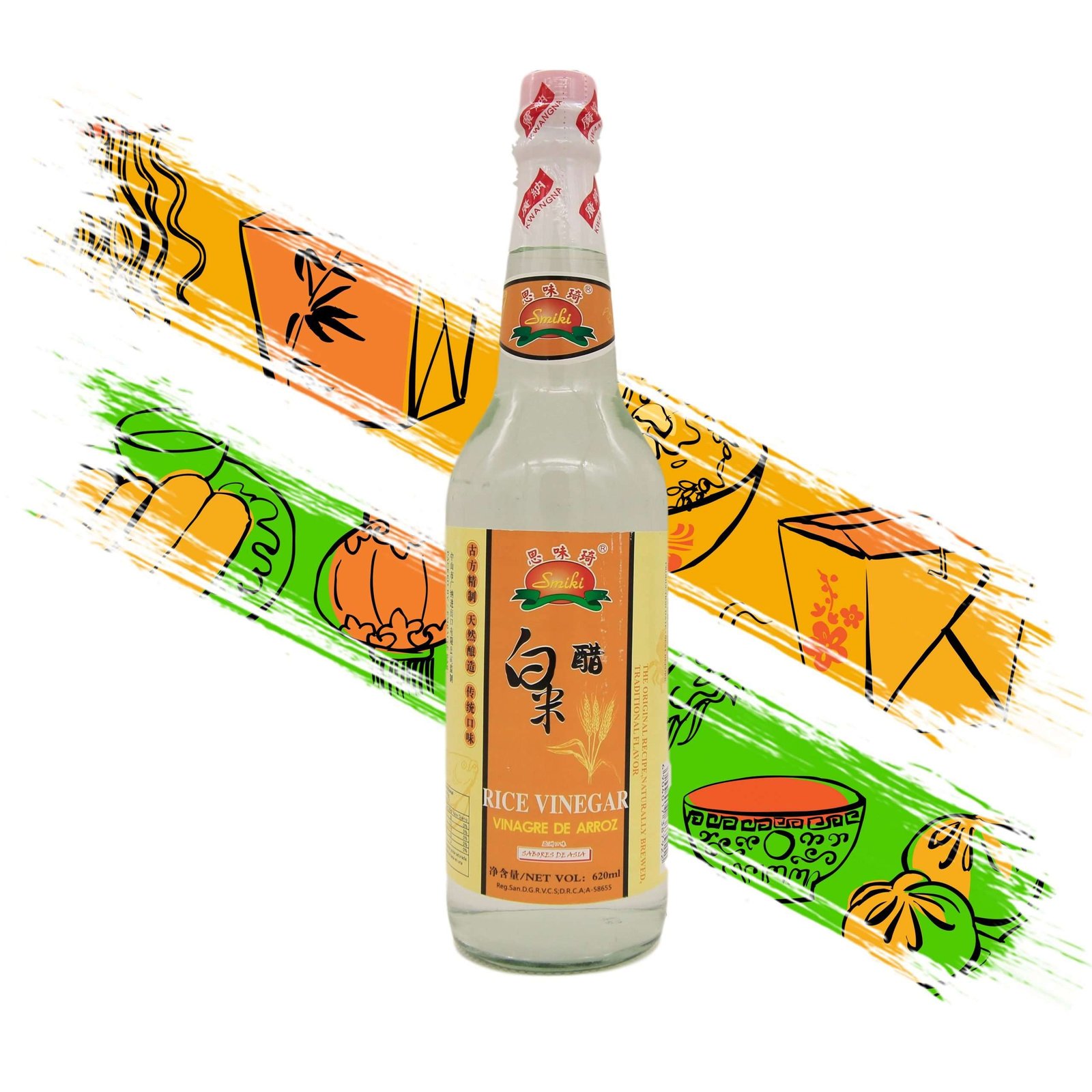 VINAGRE DE ARROZ 620ML A00541