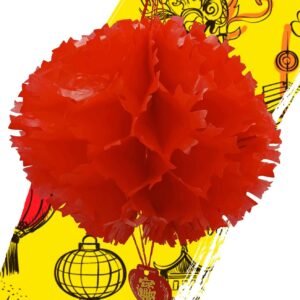 LAMPARA DE PAPEL 22CM A00872