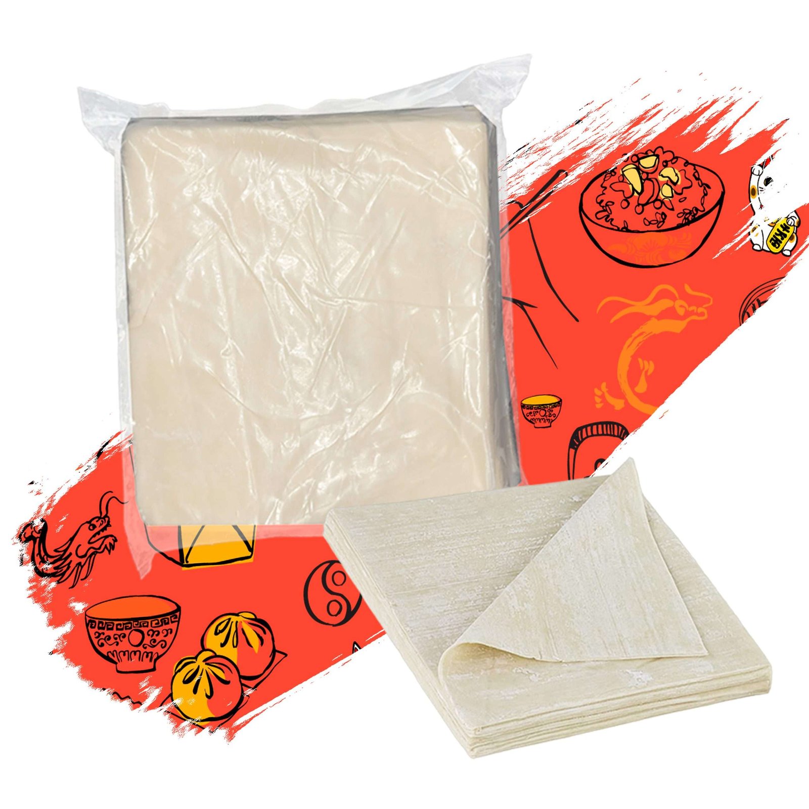TELA WANTAN PARA TACO 1LB A01209 (*APLICAN RESTRICCIONES) (Envío exclusivo en la capital)