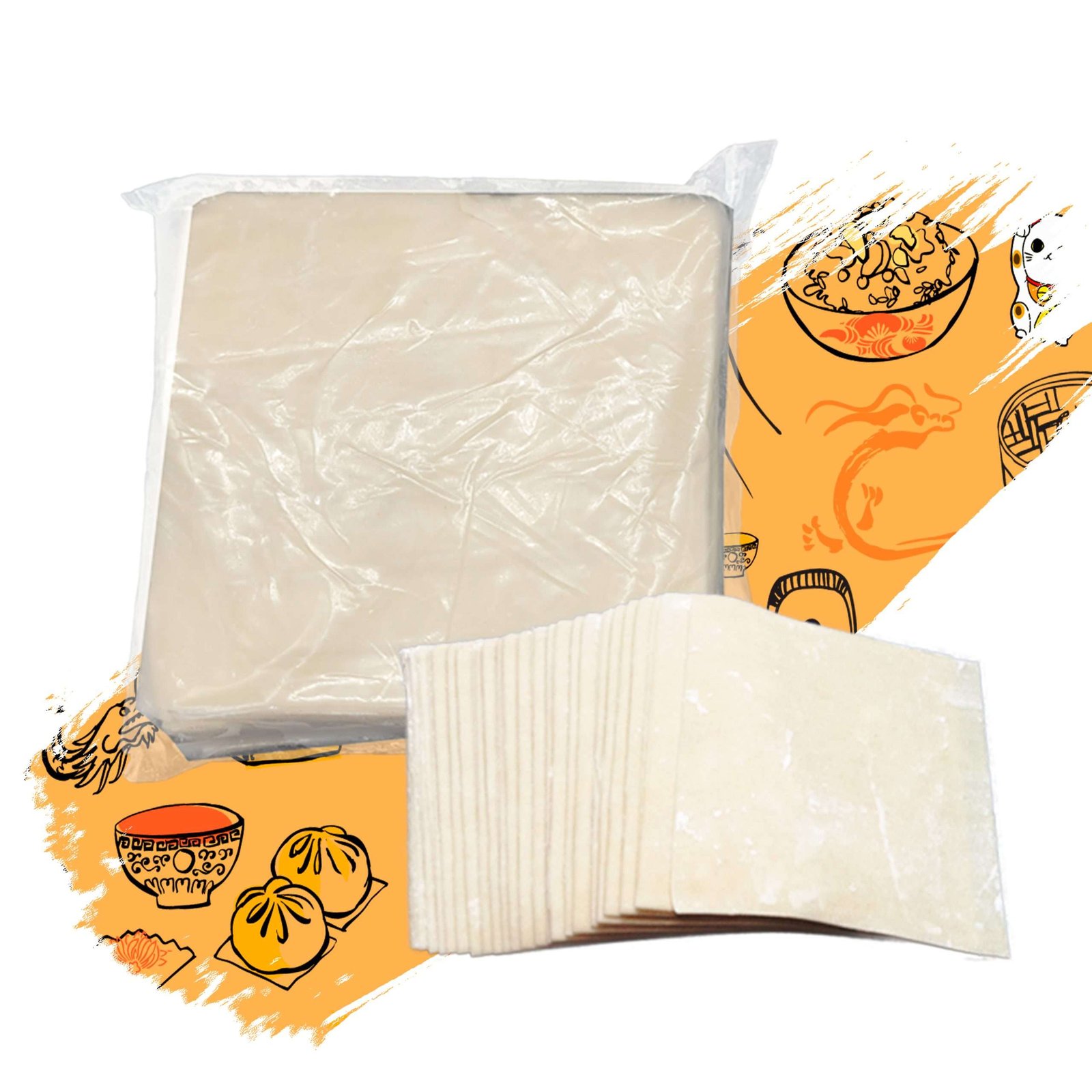 TELA DE WANTAN 1LB A01213 (*APLICAN RESTRICCIONES) (Envío exclusivo en la capital)