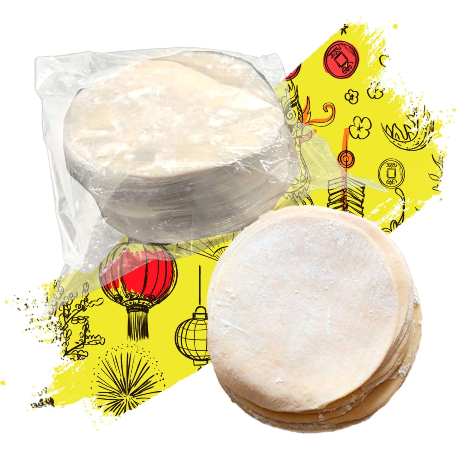 DUMPLING WRAPPER A01224 (*APLICAN RESTRICCIONES) (Envío exclusivo en la capital)