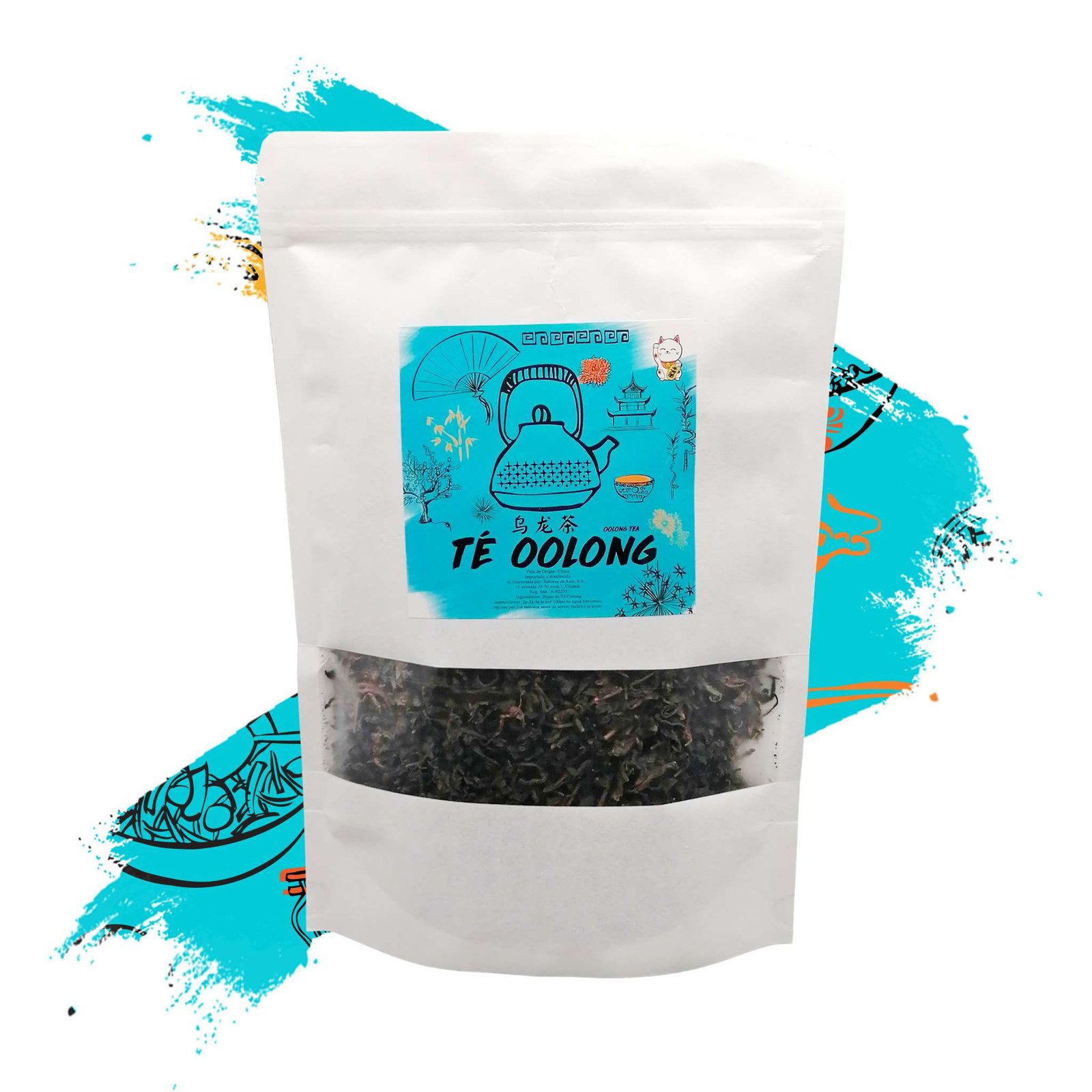 TE OOLONG 1/2 libra A01394