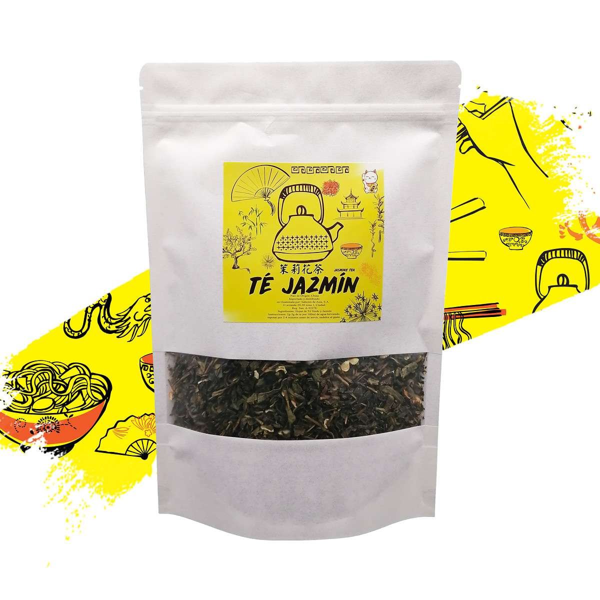 TE DE JAZMIN 1/2 LIBRA A01395