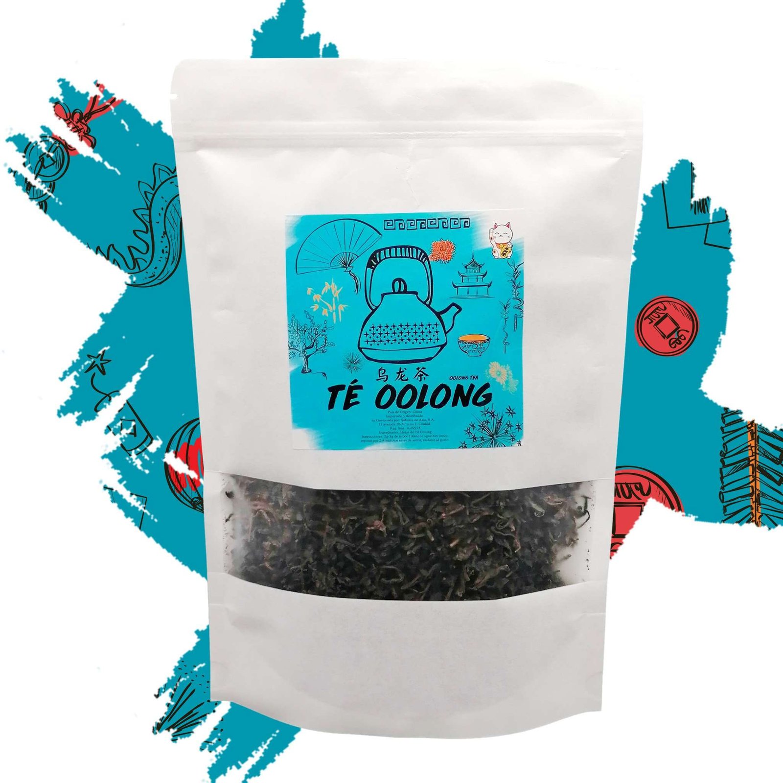 TE OOLONG 1 LIBRA A01398
