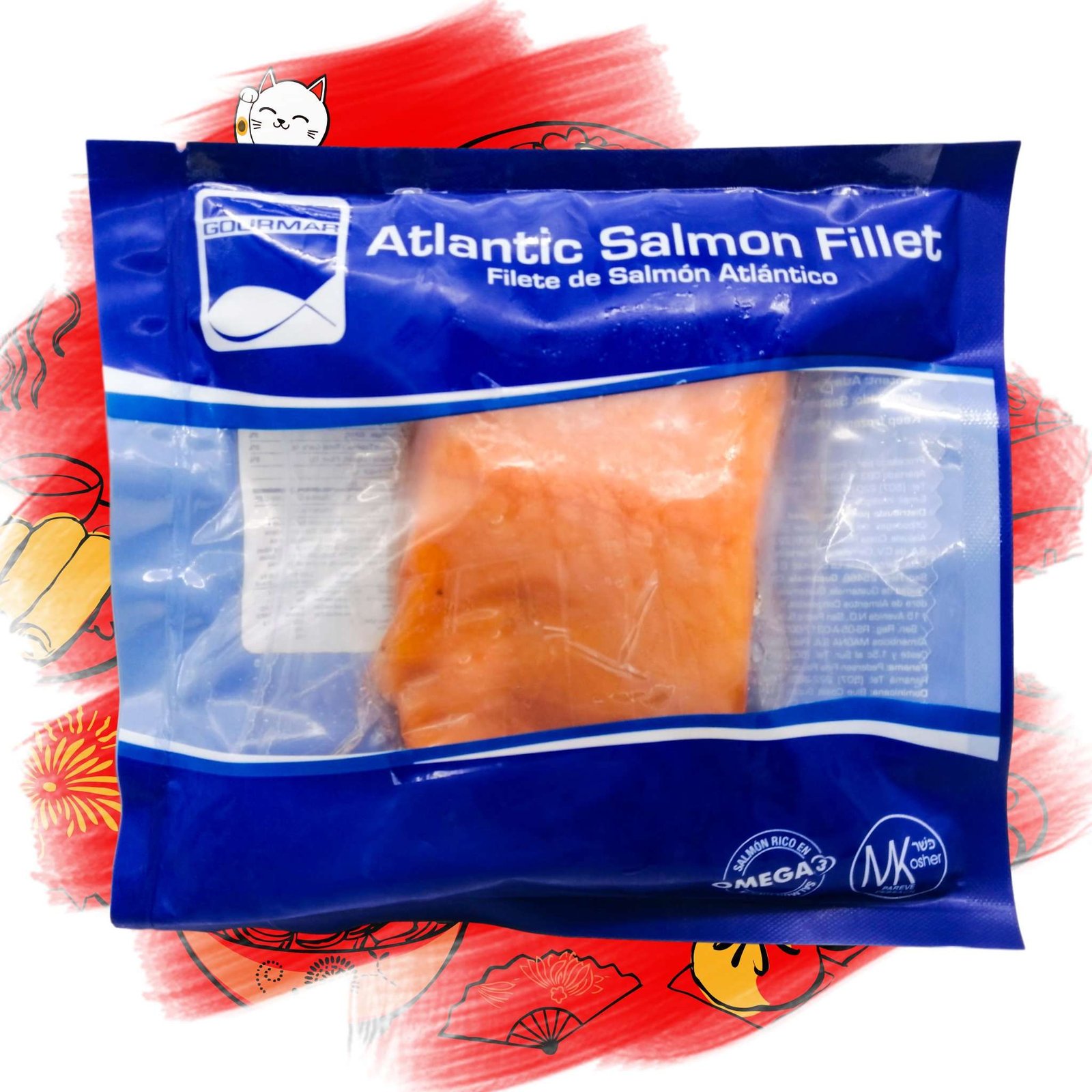 SALMON FRESCO 8OZ A01453 (*APLICAN RESTRICCIONES) (Envío exclusivo en la capital)