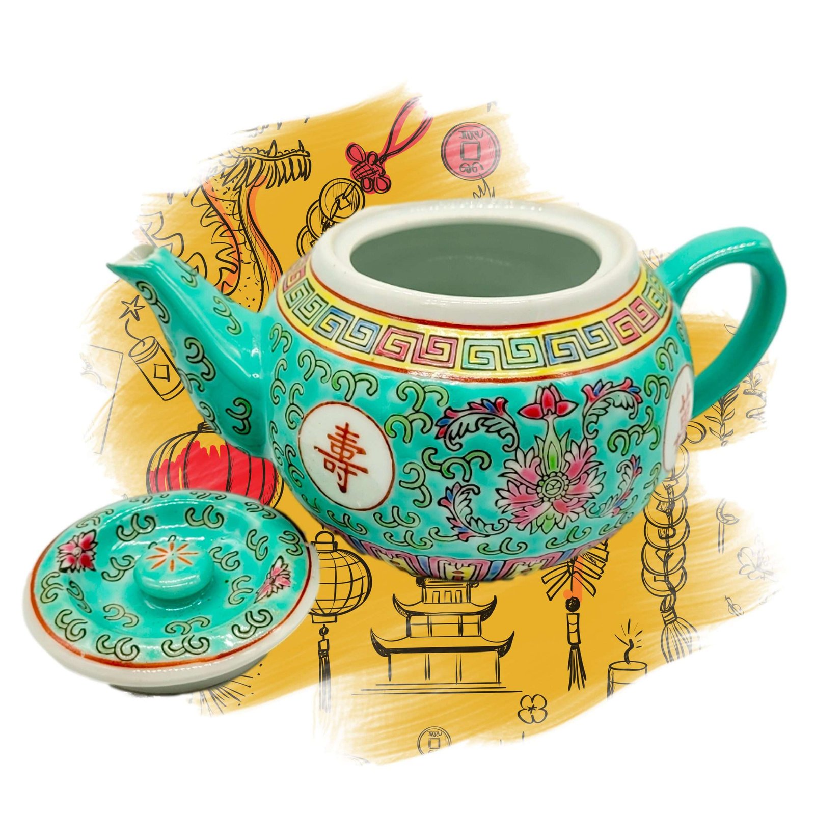 TETERA BOLA LL R/V GE9820 650 CC A01565