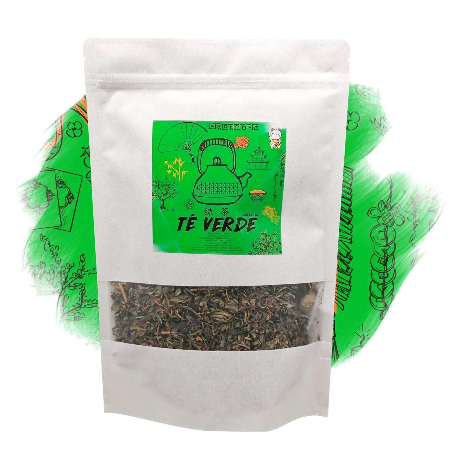 TE VERDE 1LB A01607
