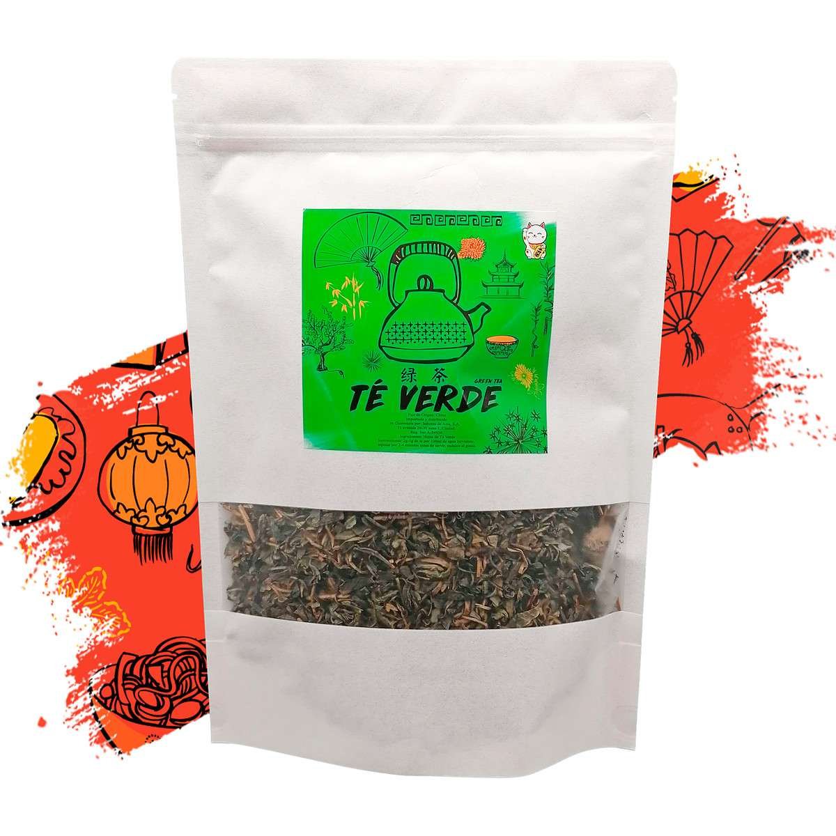 TE VERDE EN HOJA 1/2LB A01608