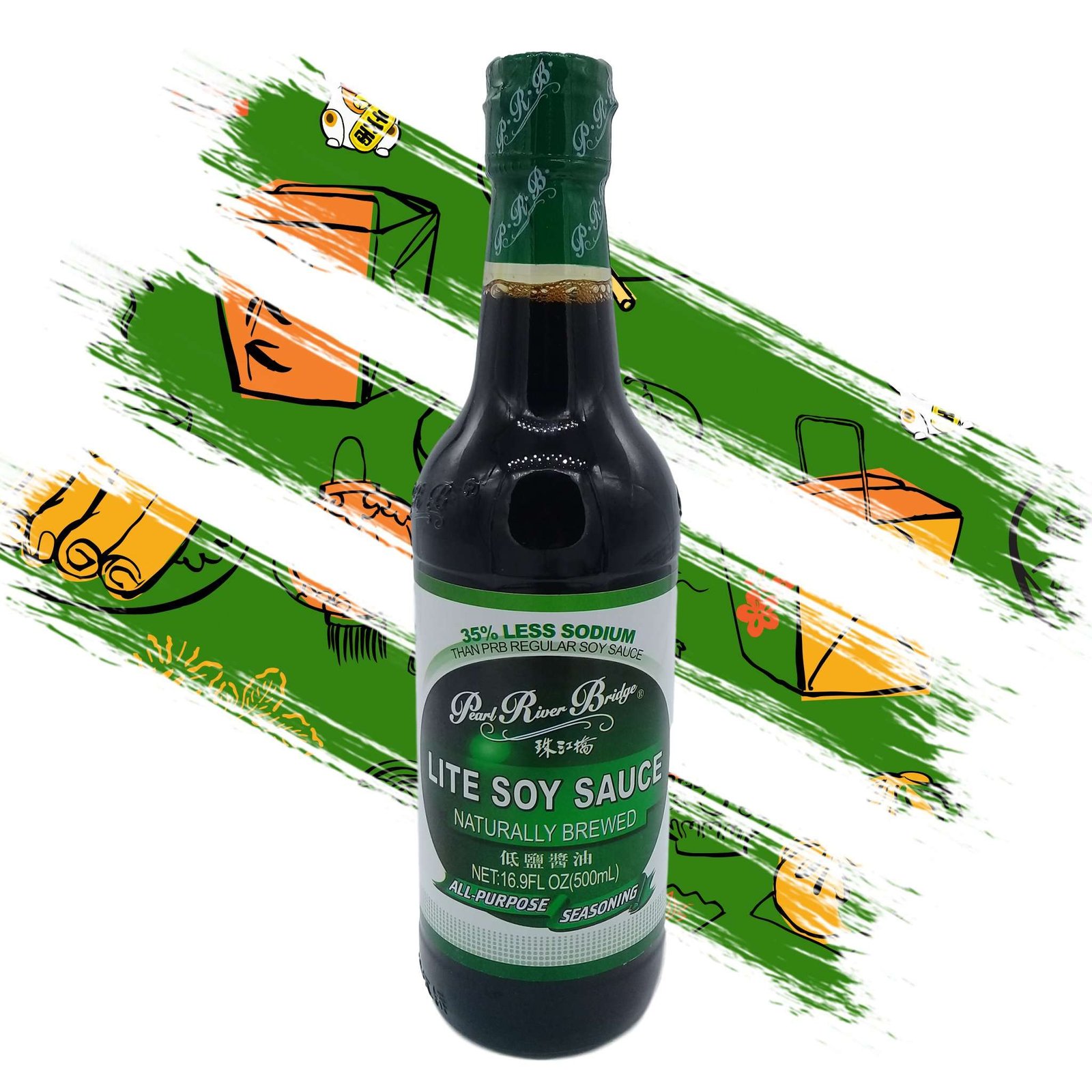 SALSA SOYA LITE BAJA EN SODIO 500ML A01799