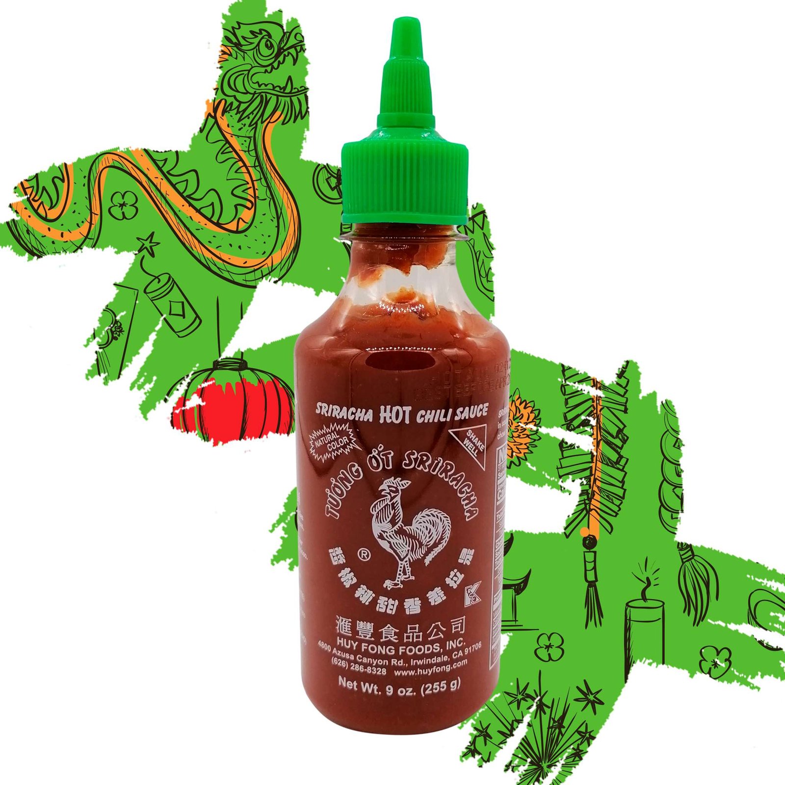 SRIRACHA 9OZ A01969