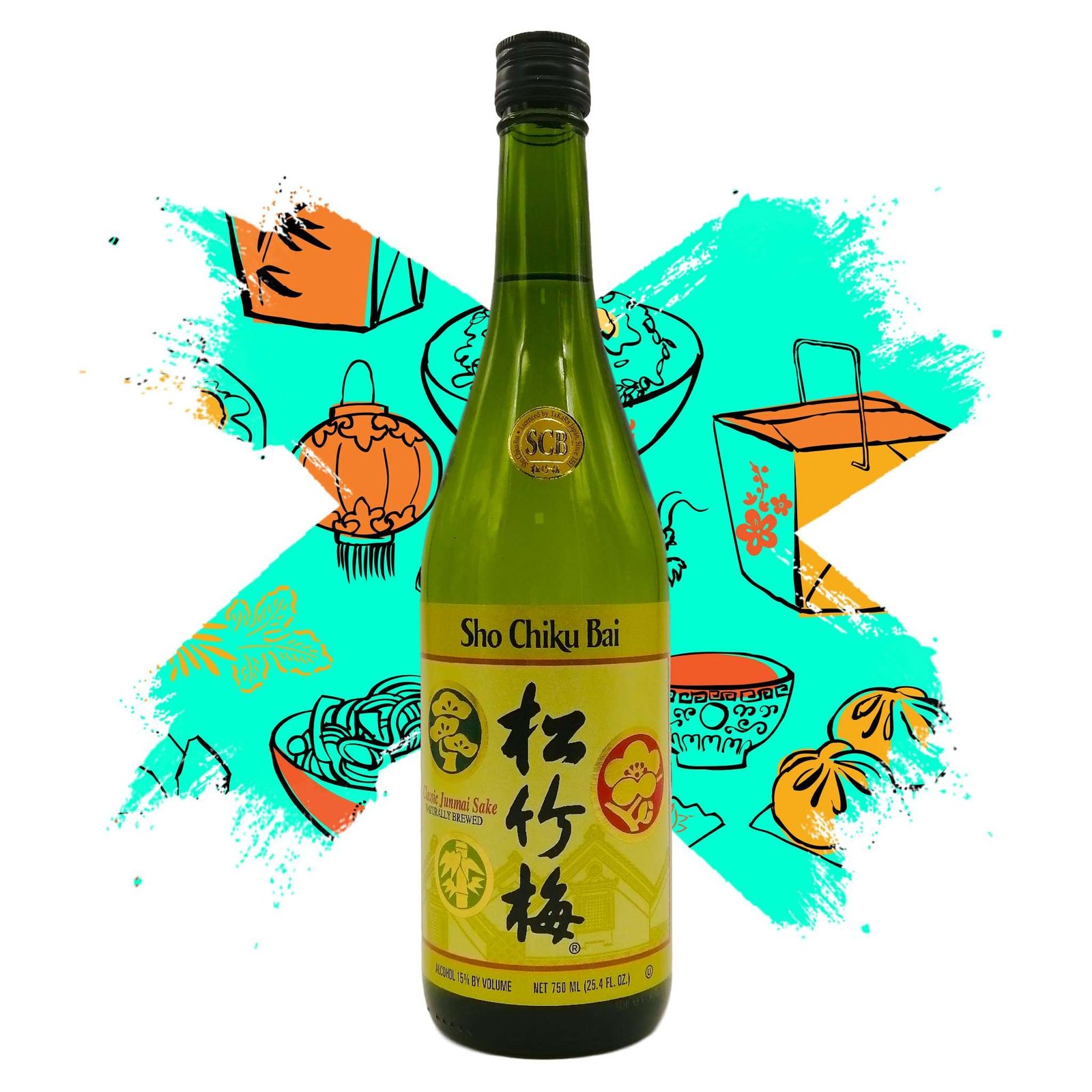 SAKE 750ML CN A02209