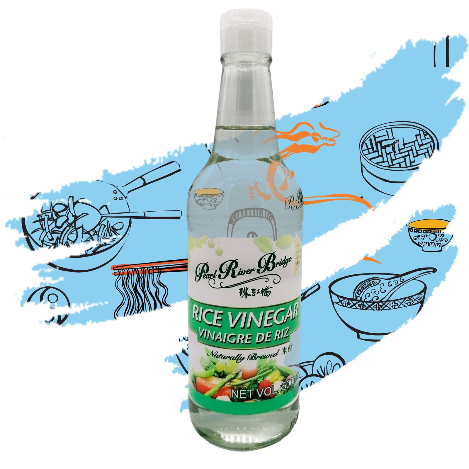 VINAGRE DE ARROZ 500ML A02258