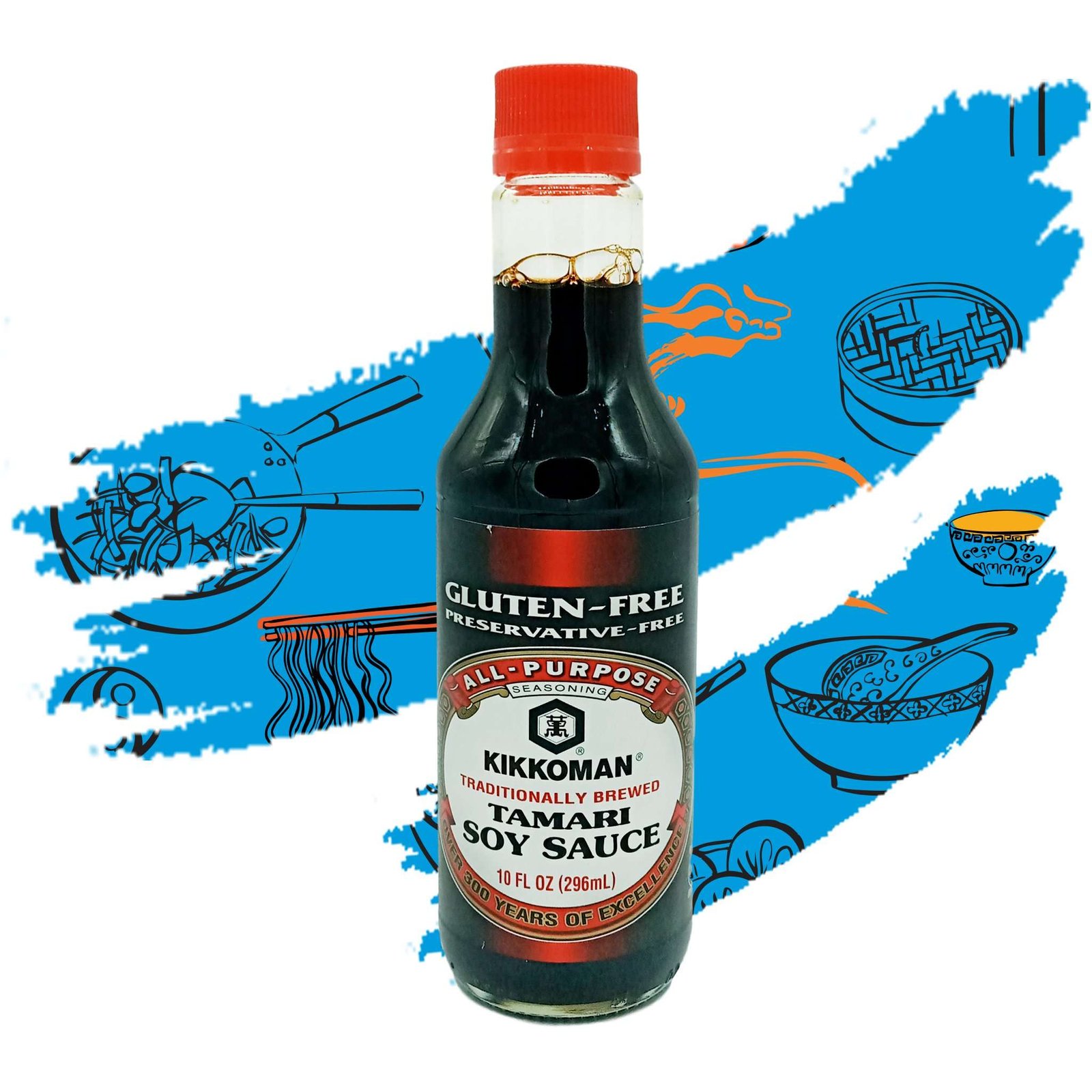 TAMARI GLUTEN FREE 10OZ A02498