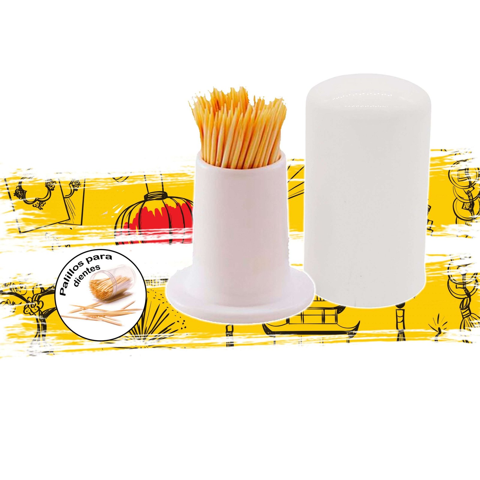 PORTA PALILLOS A02565