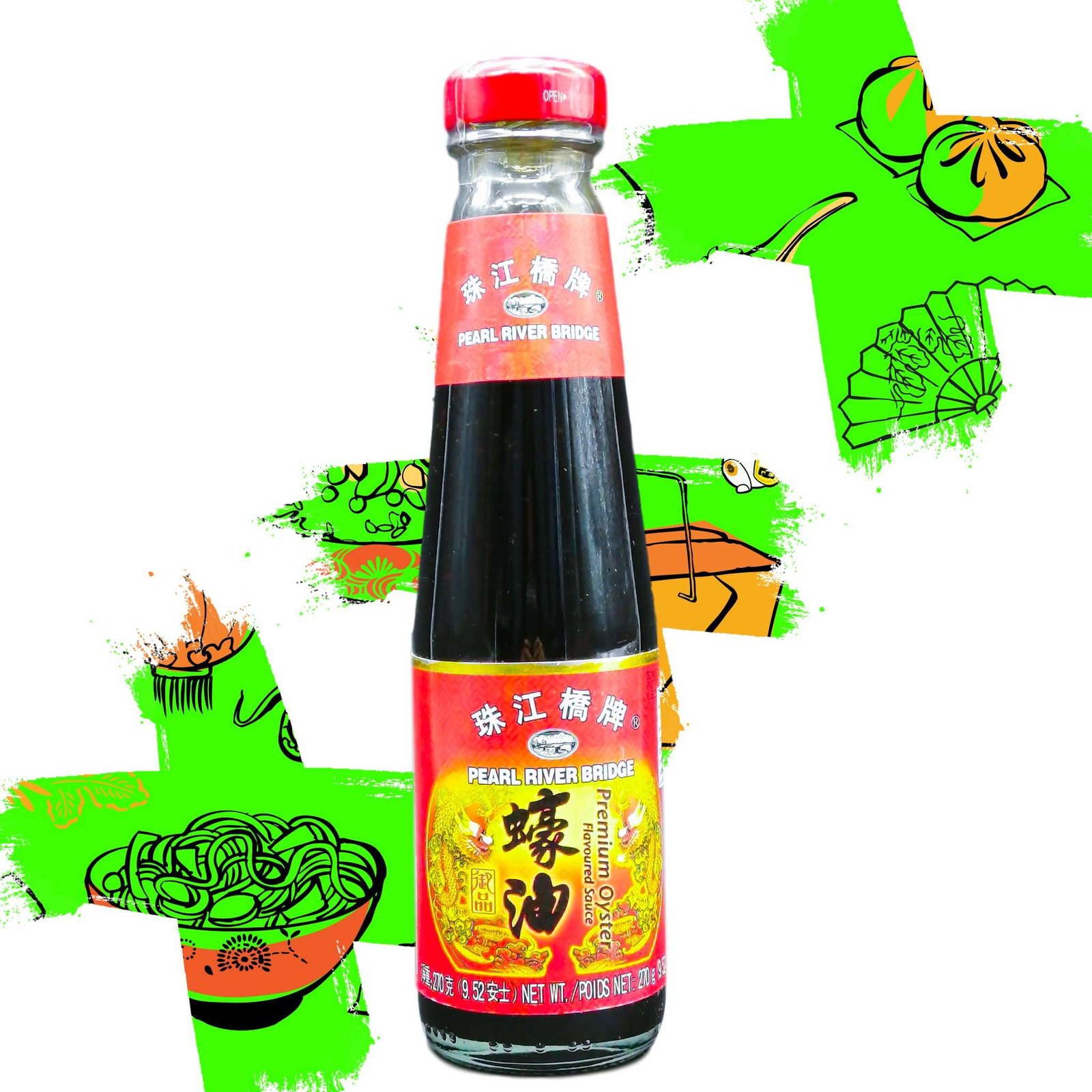 SALSA OSTRAS PREMIUM 270G A02796