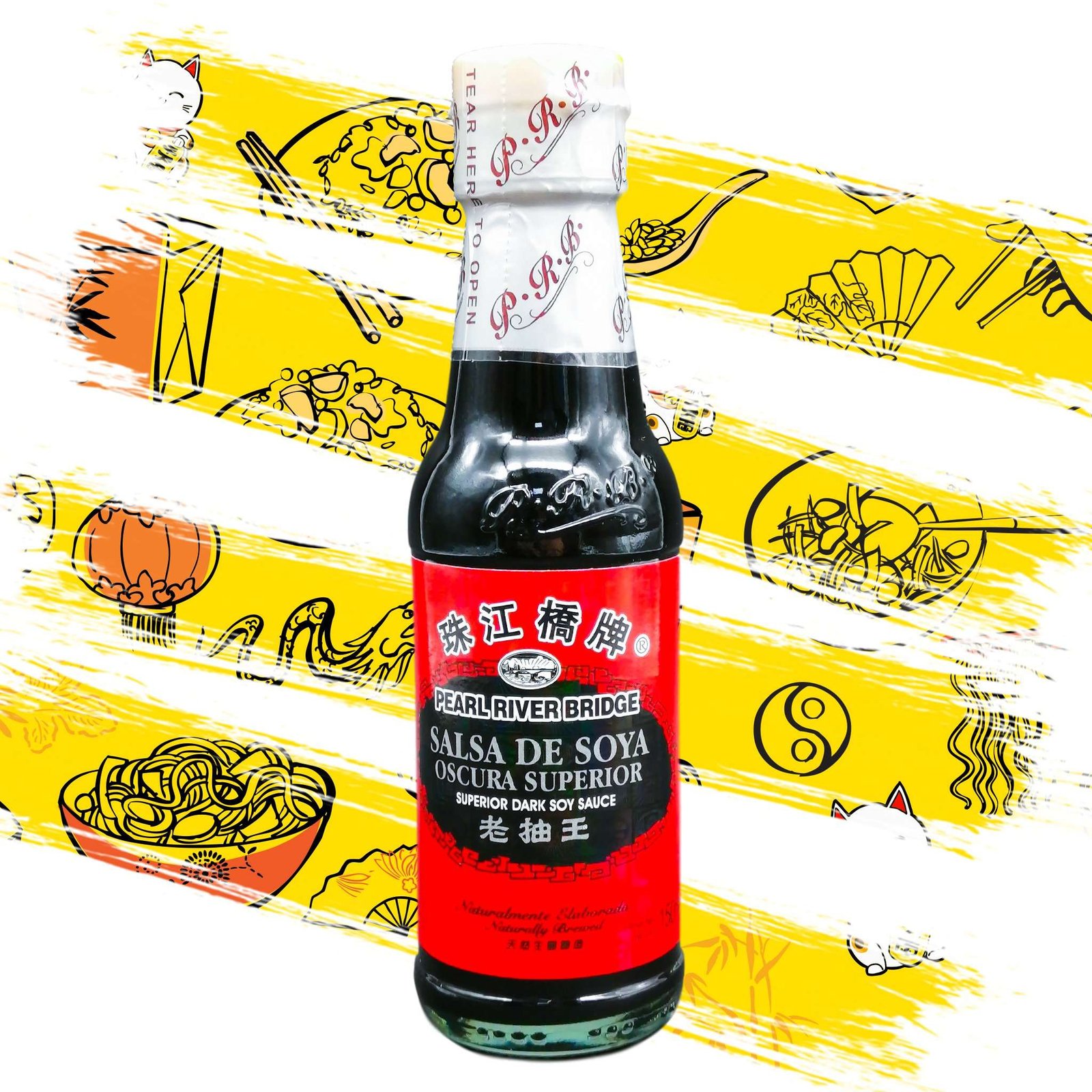 SALSA SOYA OSCURA S 150ML A02800