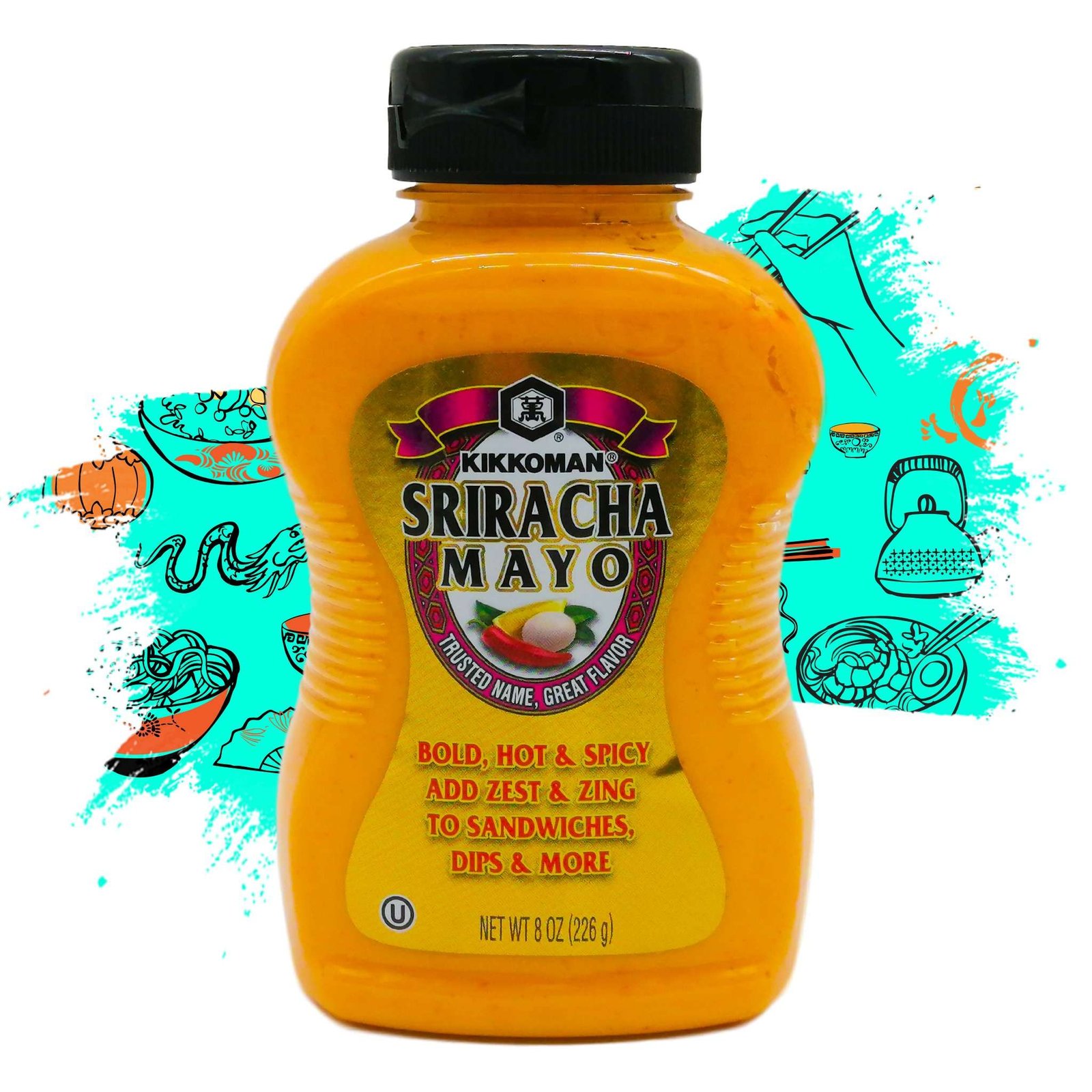 SRIRACHA MAYO 8 OZ A02847