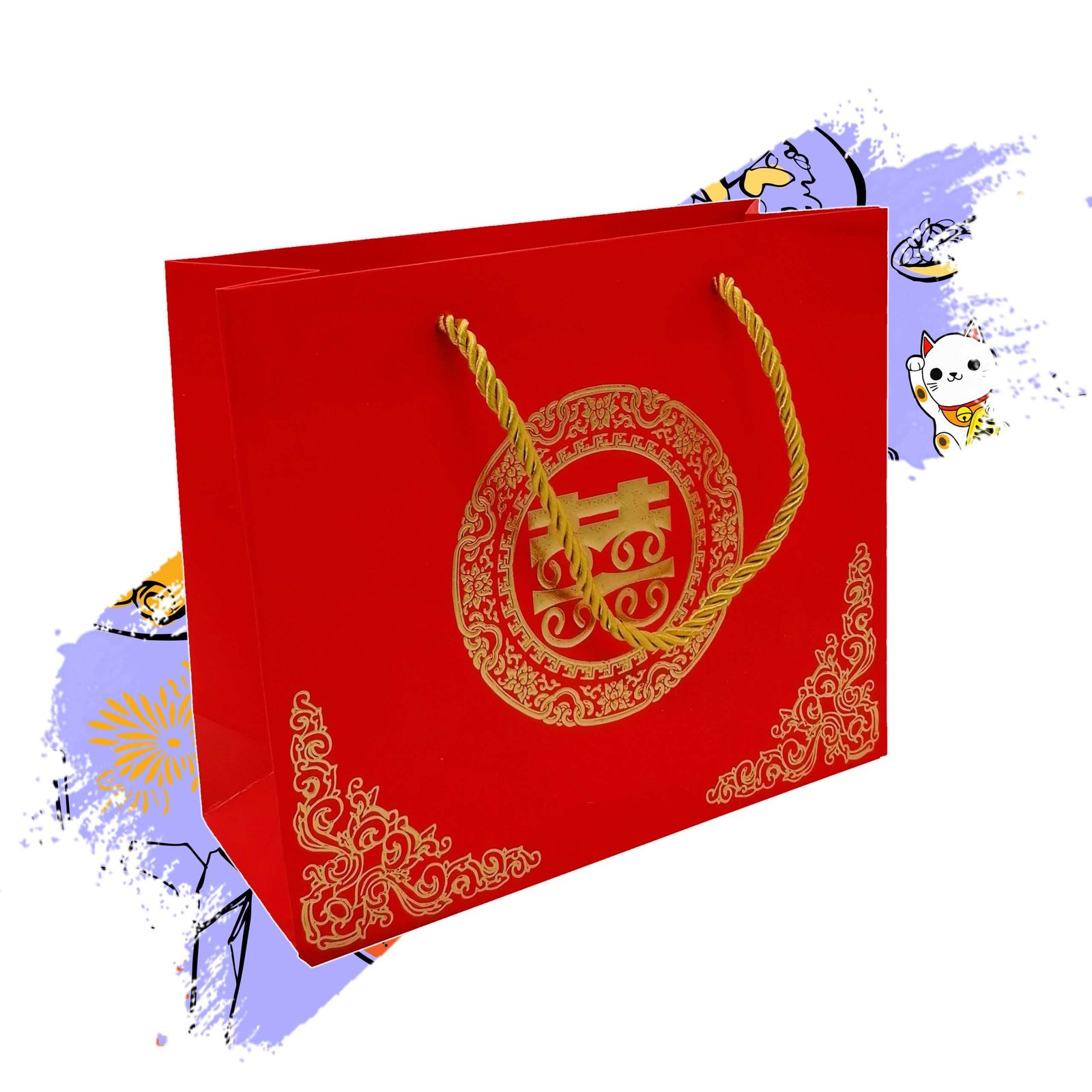 BOLSA REGALO 20*17CM A03137