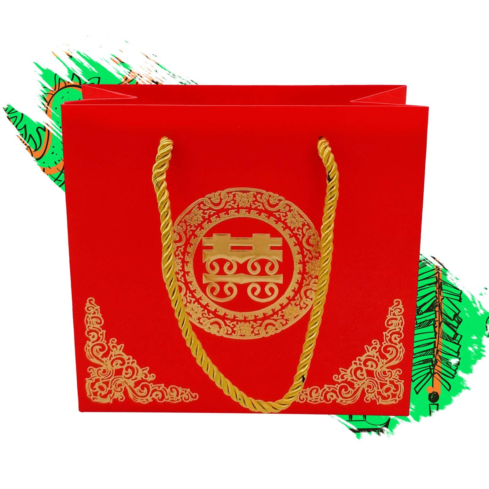 BOLSA PARA REGALO 15X14CM A03138