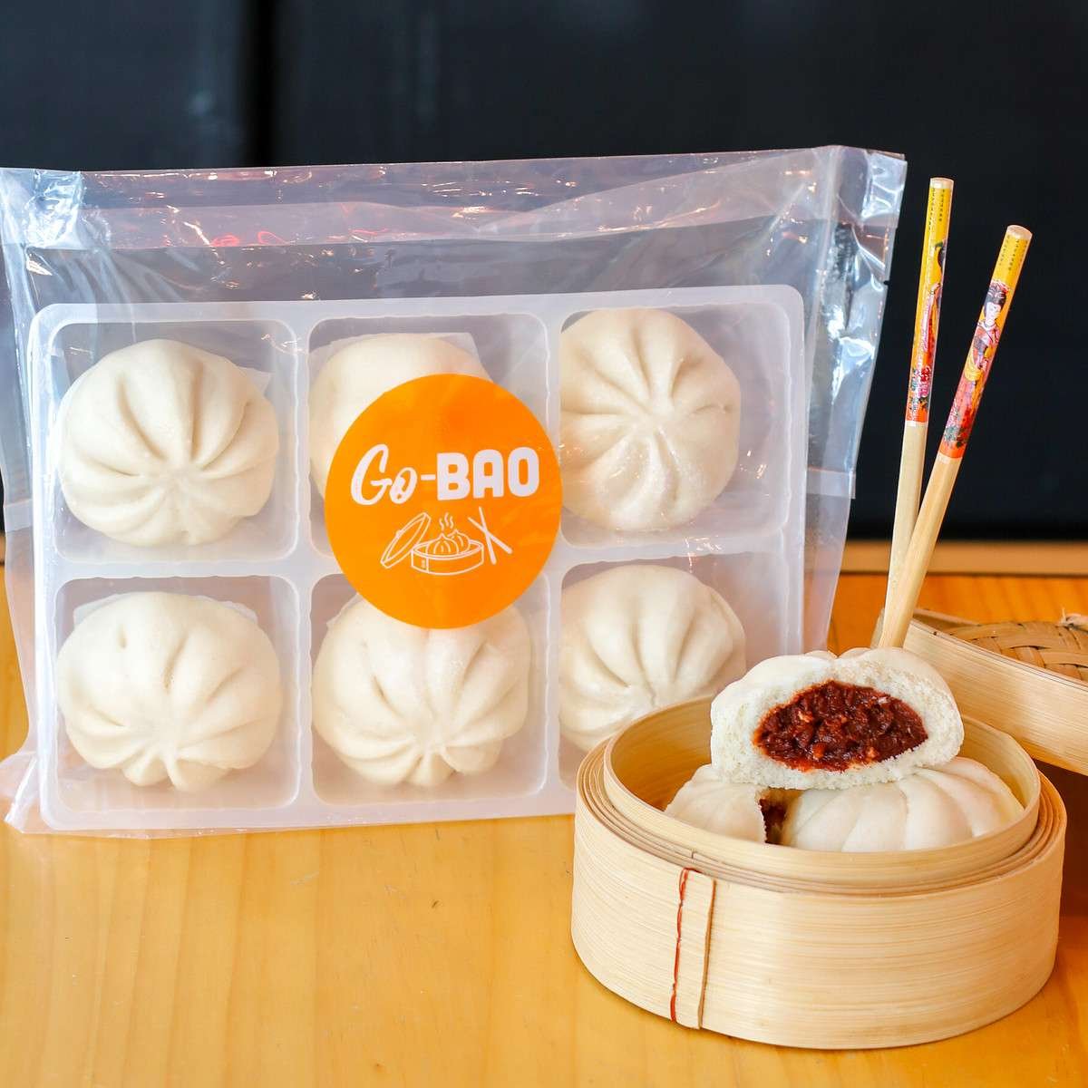 SIX PACK CHAR SIU BAO (Envío exclusivo en la capital) A03149