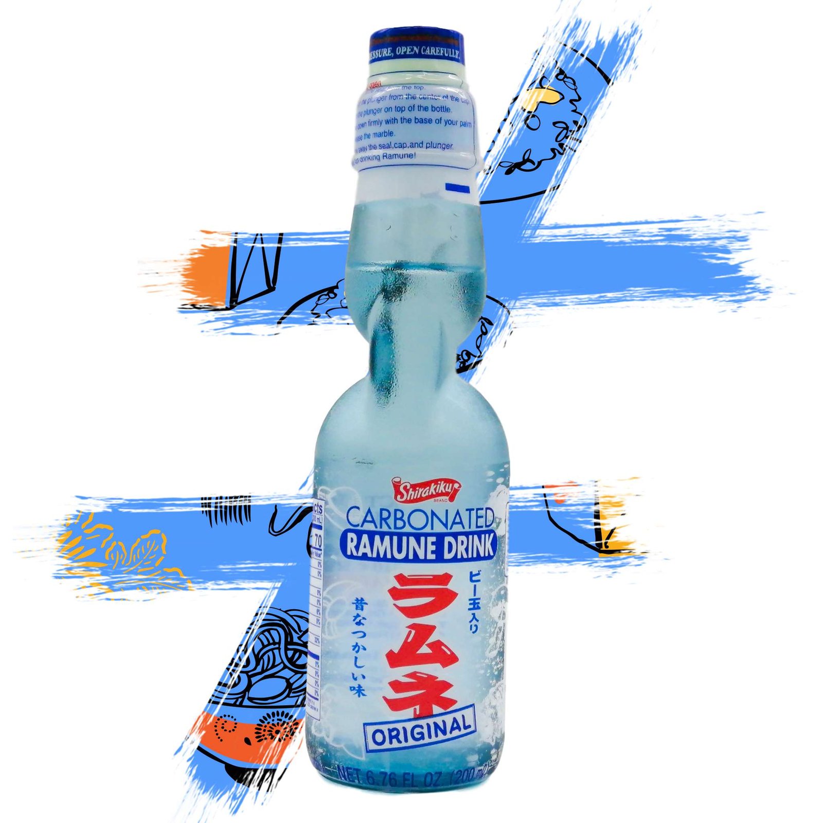 BEBIDA RAMUNE ORIGINAL 6.7OZ A03332