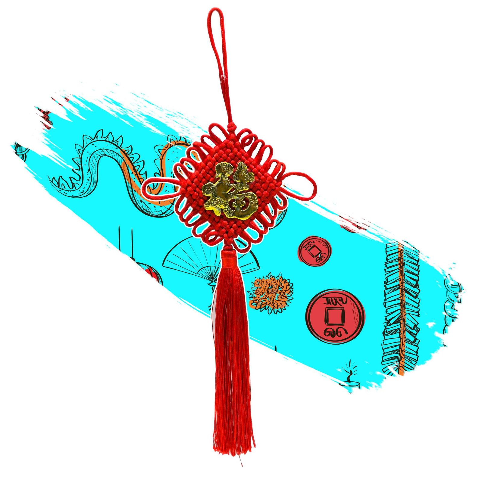 COLGANTE 15*35CM A03473