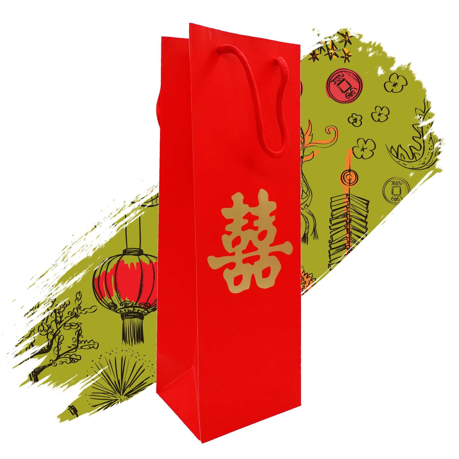 BOLSA PARA REGALO 12X10X36CM A03707