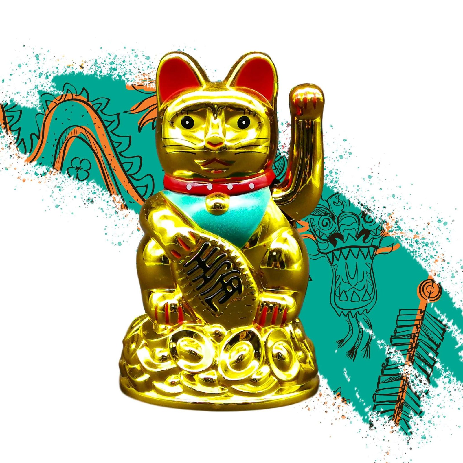 GATO DE LA FORTUNA 4.5' A03710