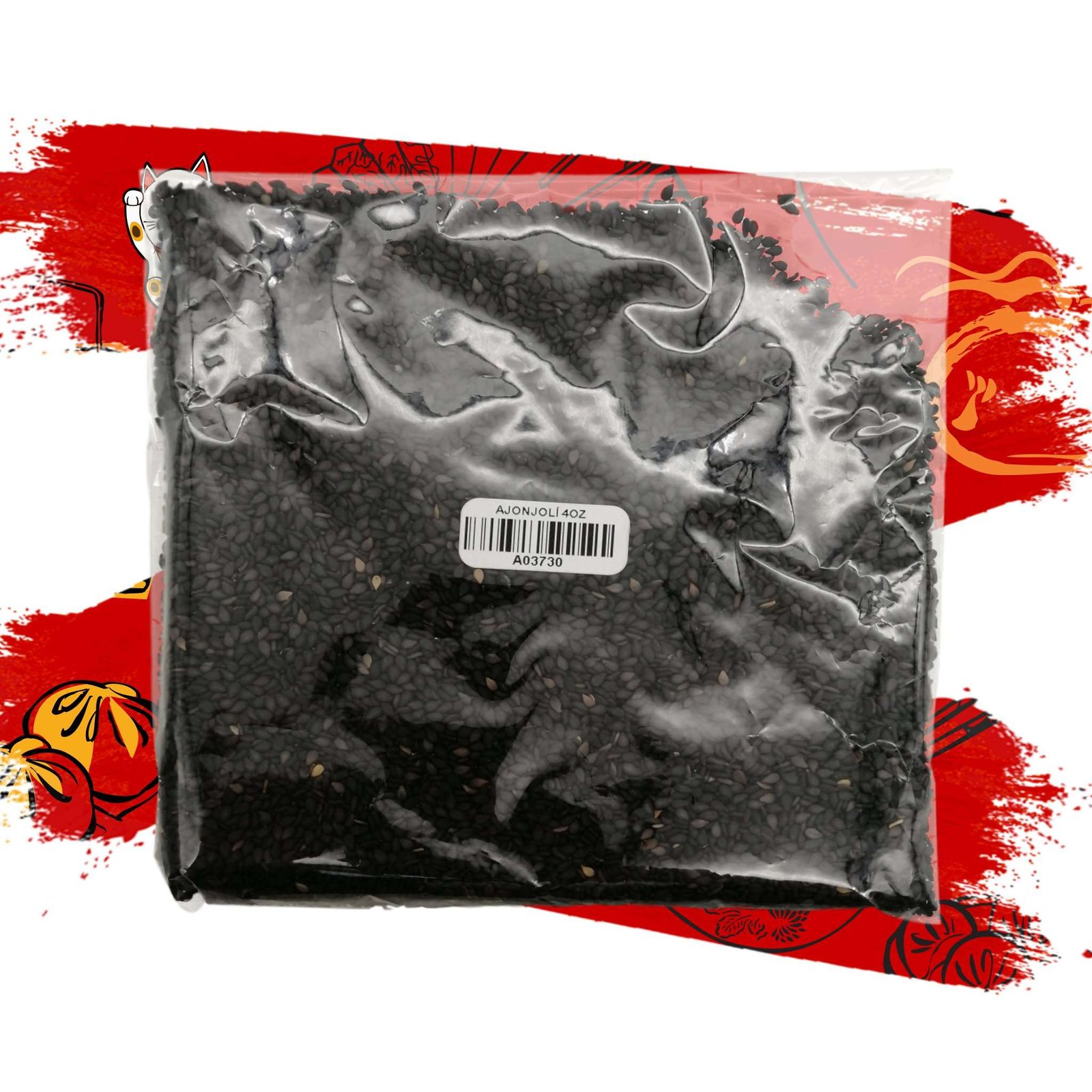 AJONJOLI NEGRO 4 OZ A03730