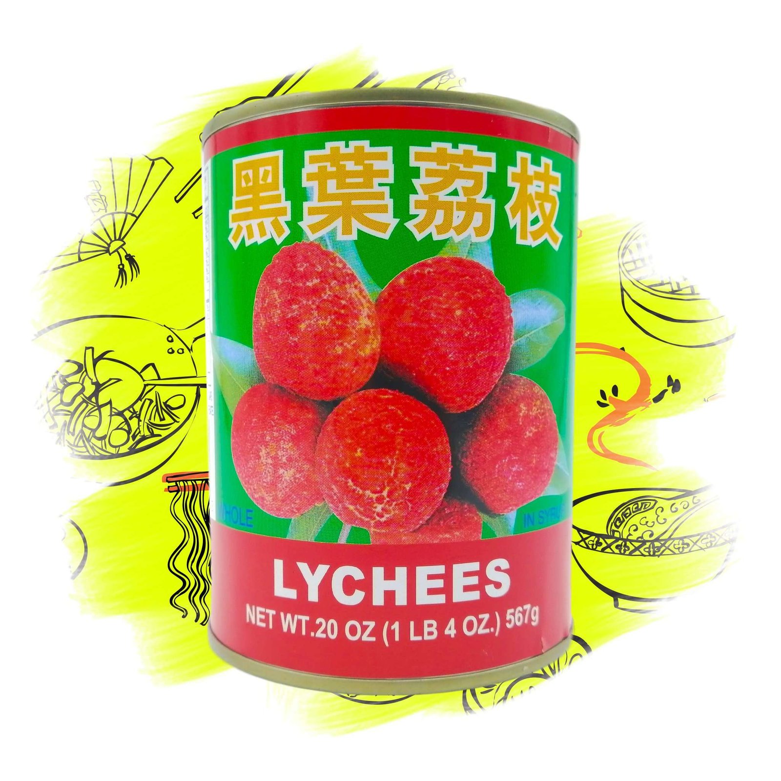 LYCHEES 567 G A03734