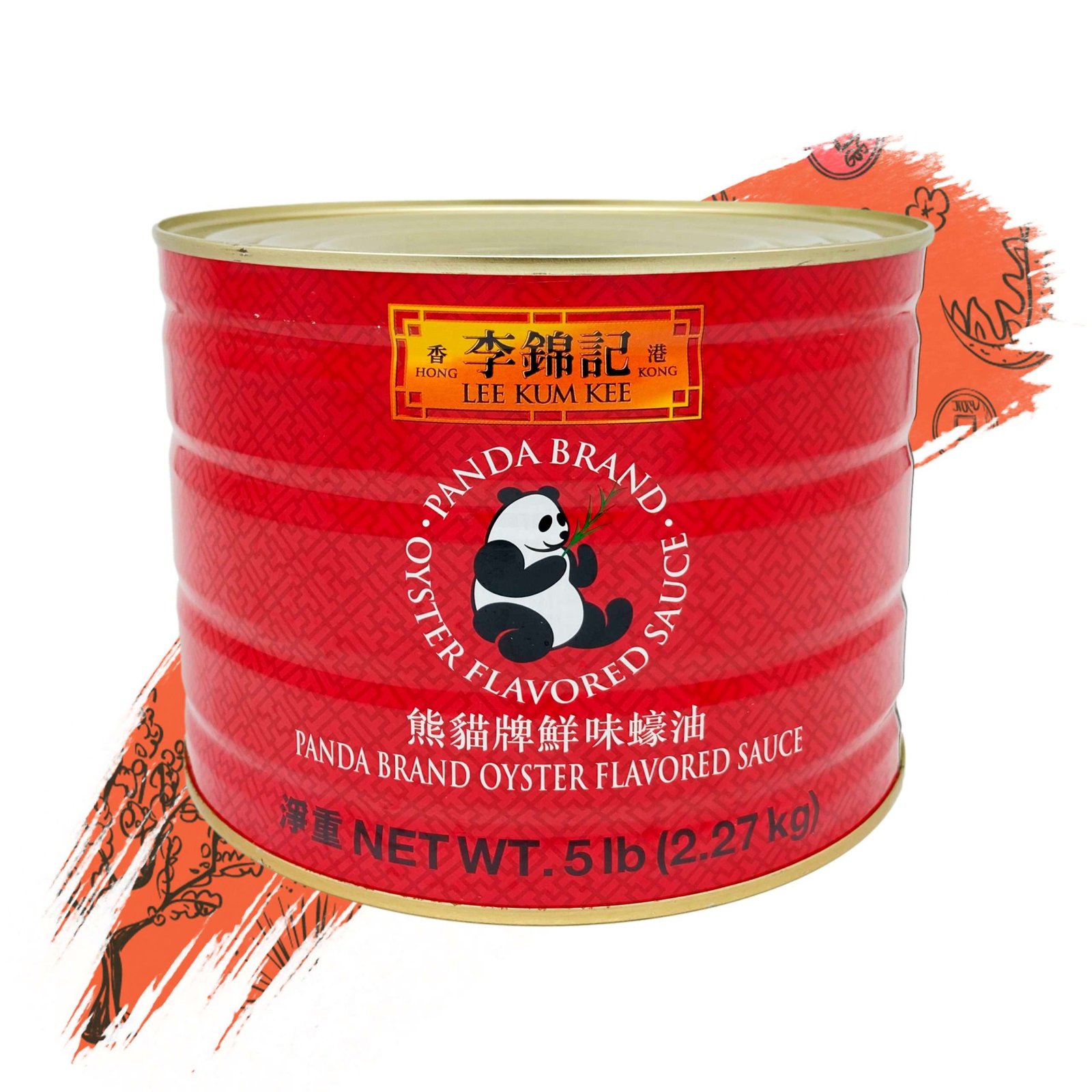 SALSA OSTRAS LKK 5LBS A03752