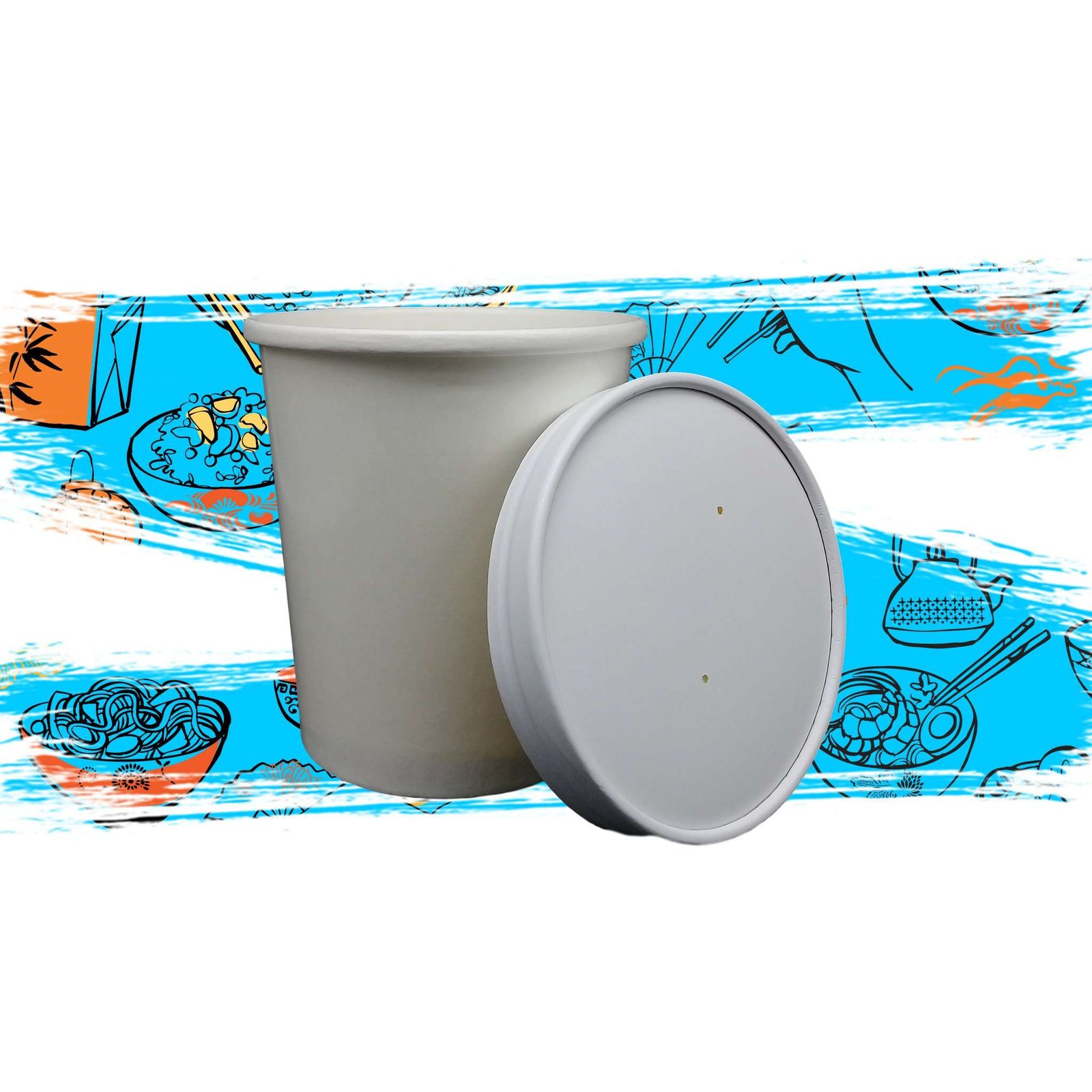 RECIPIENTE PARA SOPA 32OZ 10U A03759