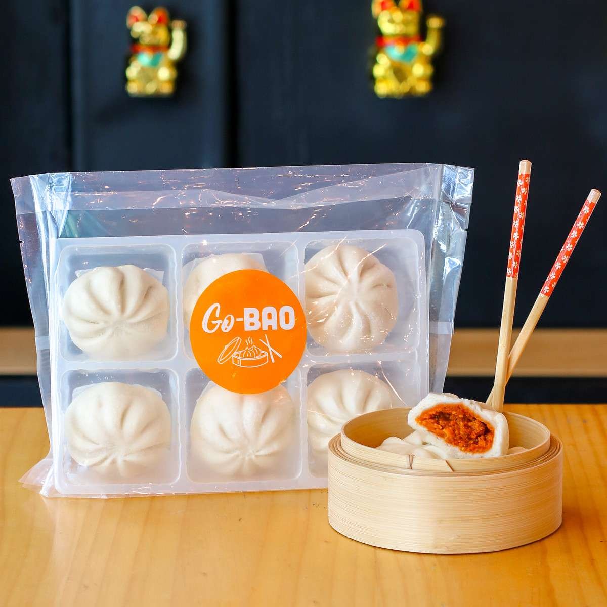 SIX PACK PIZZA BAO A03784 (*APLICAN RESTRICCIONES) (Envío exclusivo en la capital)