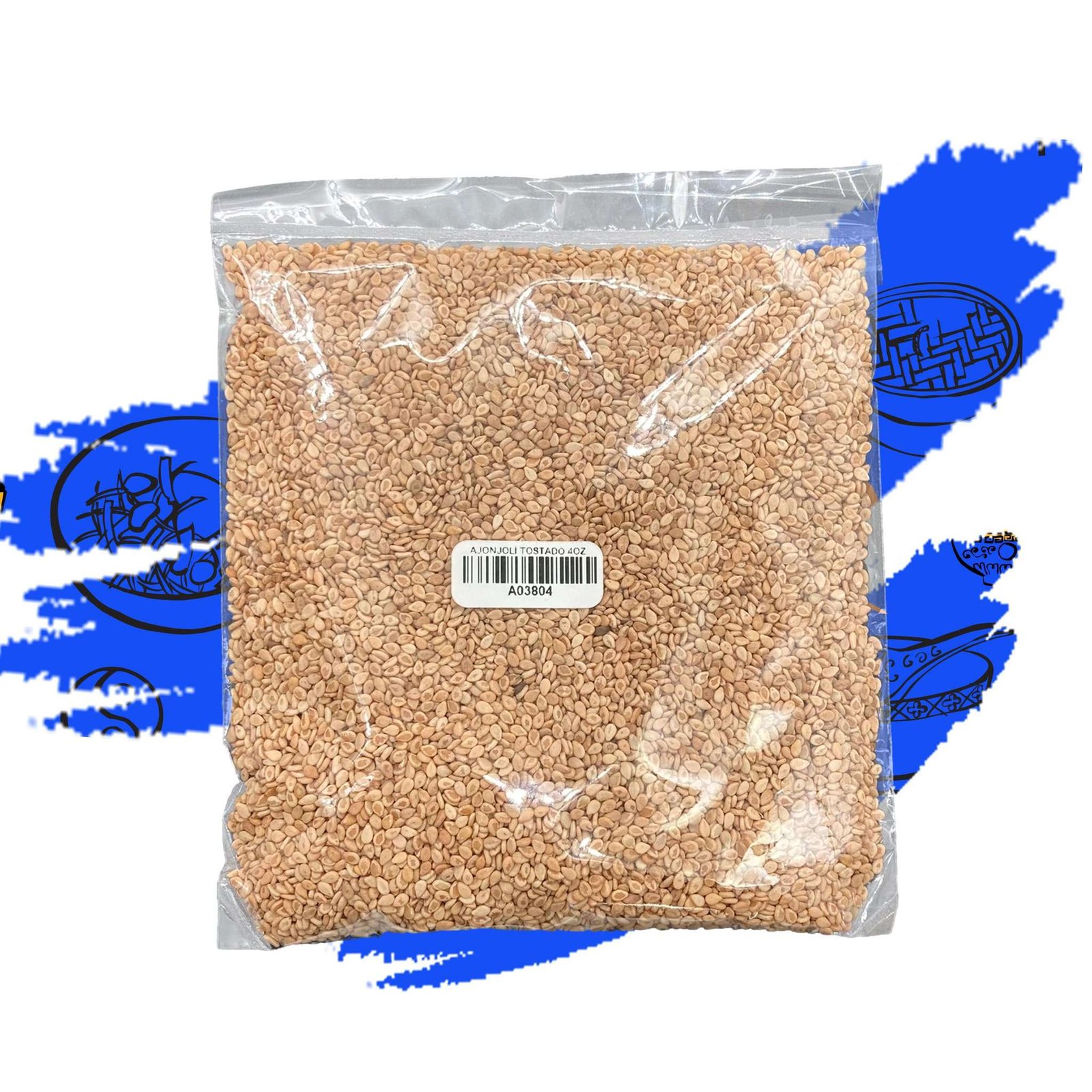 AJONJOLÍ TOSTADO 4OZ A03804