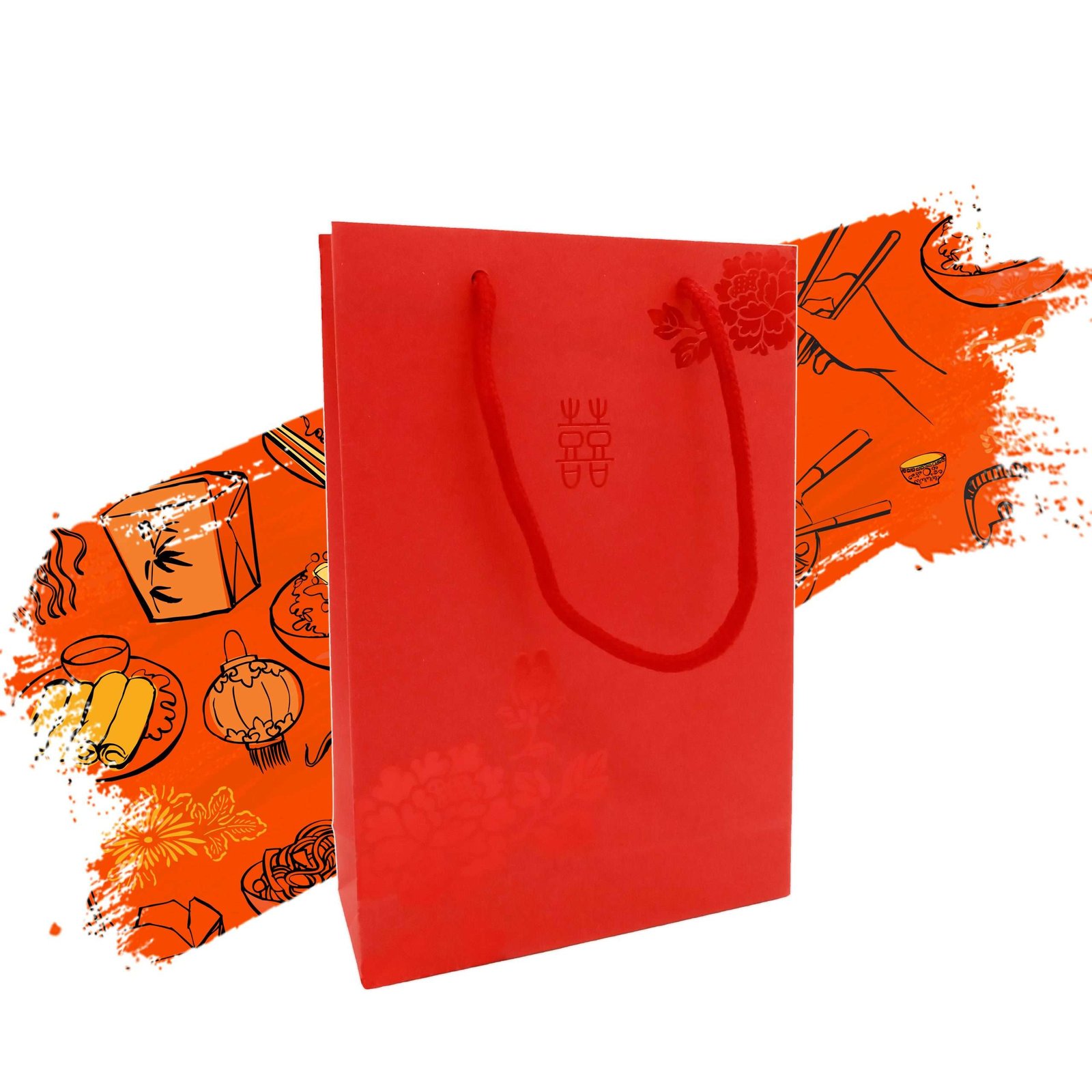 BOLSA PARA REGALO 13X5X20CM A04031