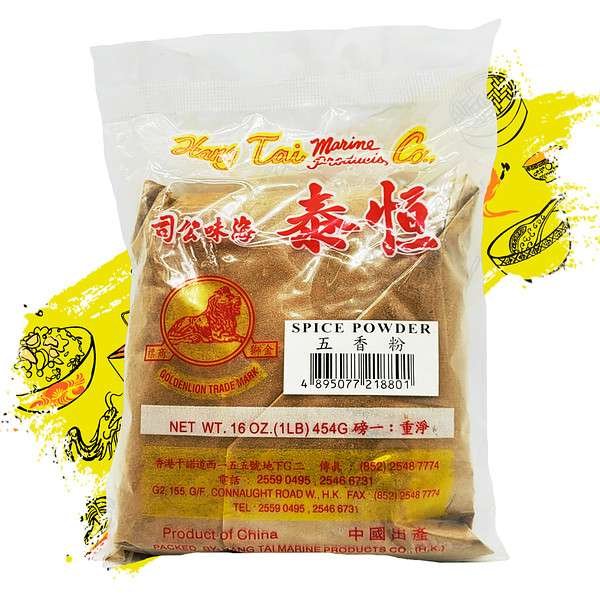 POLVO 5 ESPECIAS 1LB A04146